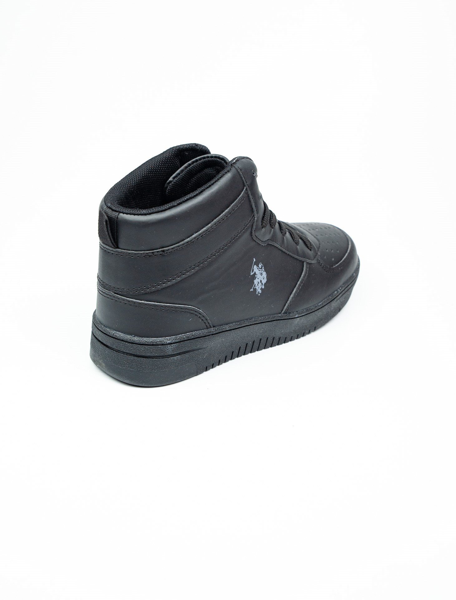 U. S. Polo Assn 101318110 Aristo Hi Siyah Erkek Sneaker 