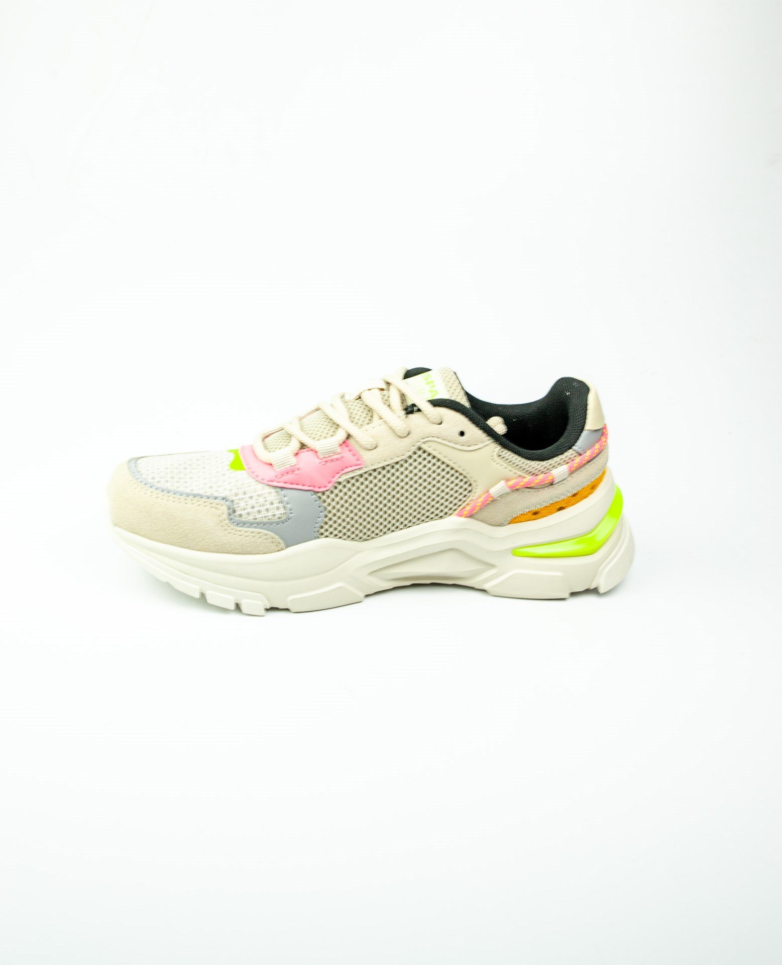 U. S. Polo Assn 101502370 VINCENT WMN 4FX Bej Kadın Sneaker