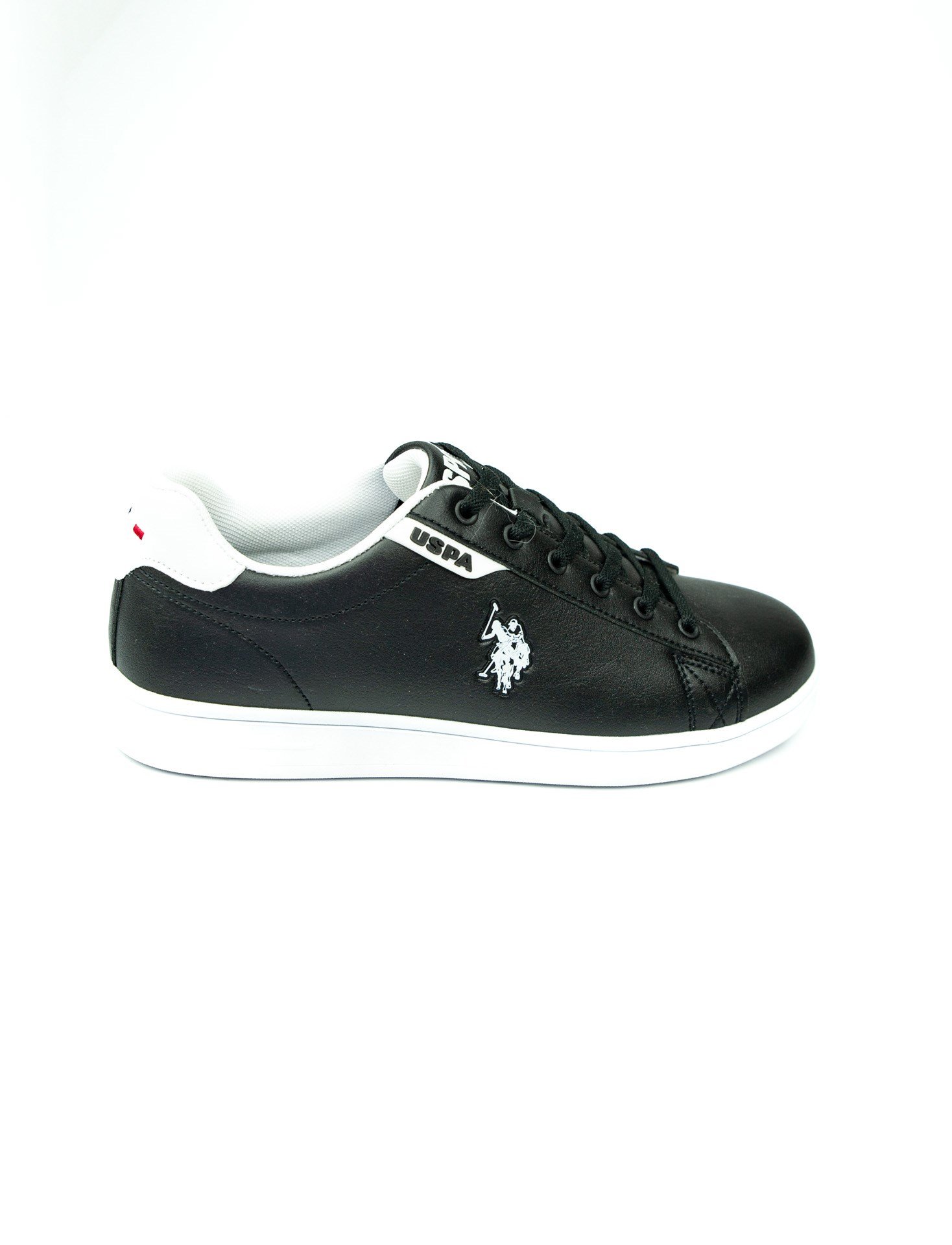 U. S. Polo Assn 101947783 Costa Siyah Erkek Sneaker 