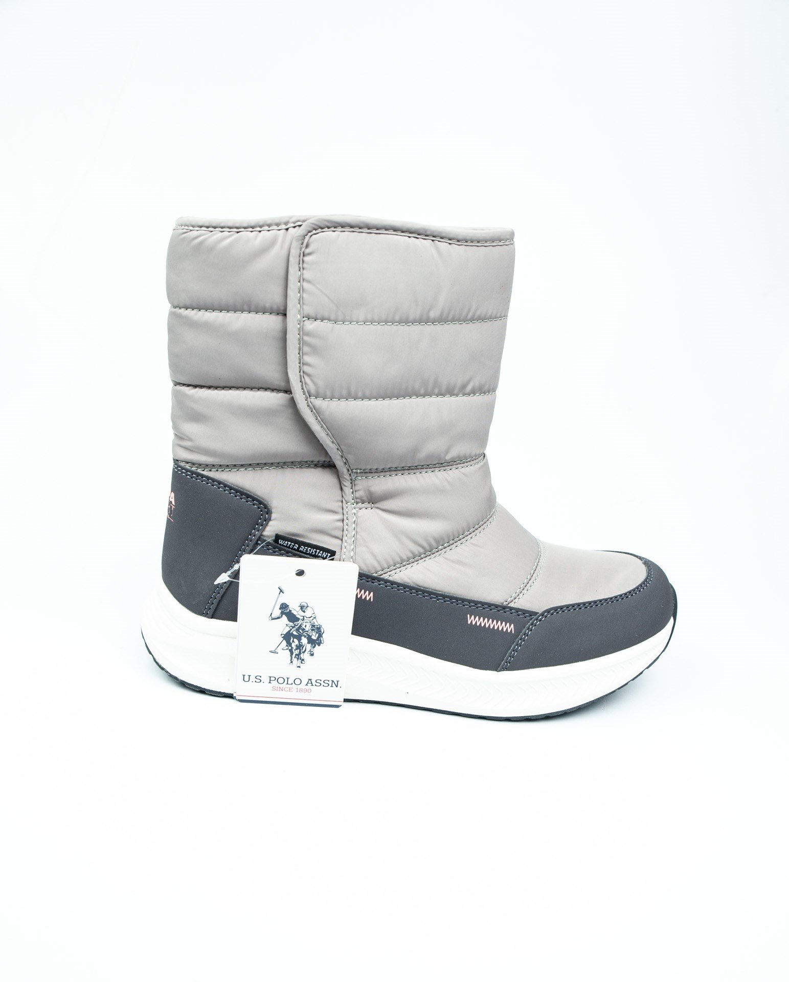 U. S. Polo Assn 101392388 Vocal Gri Waterproof Kadın Kar Botu 