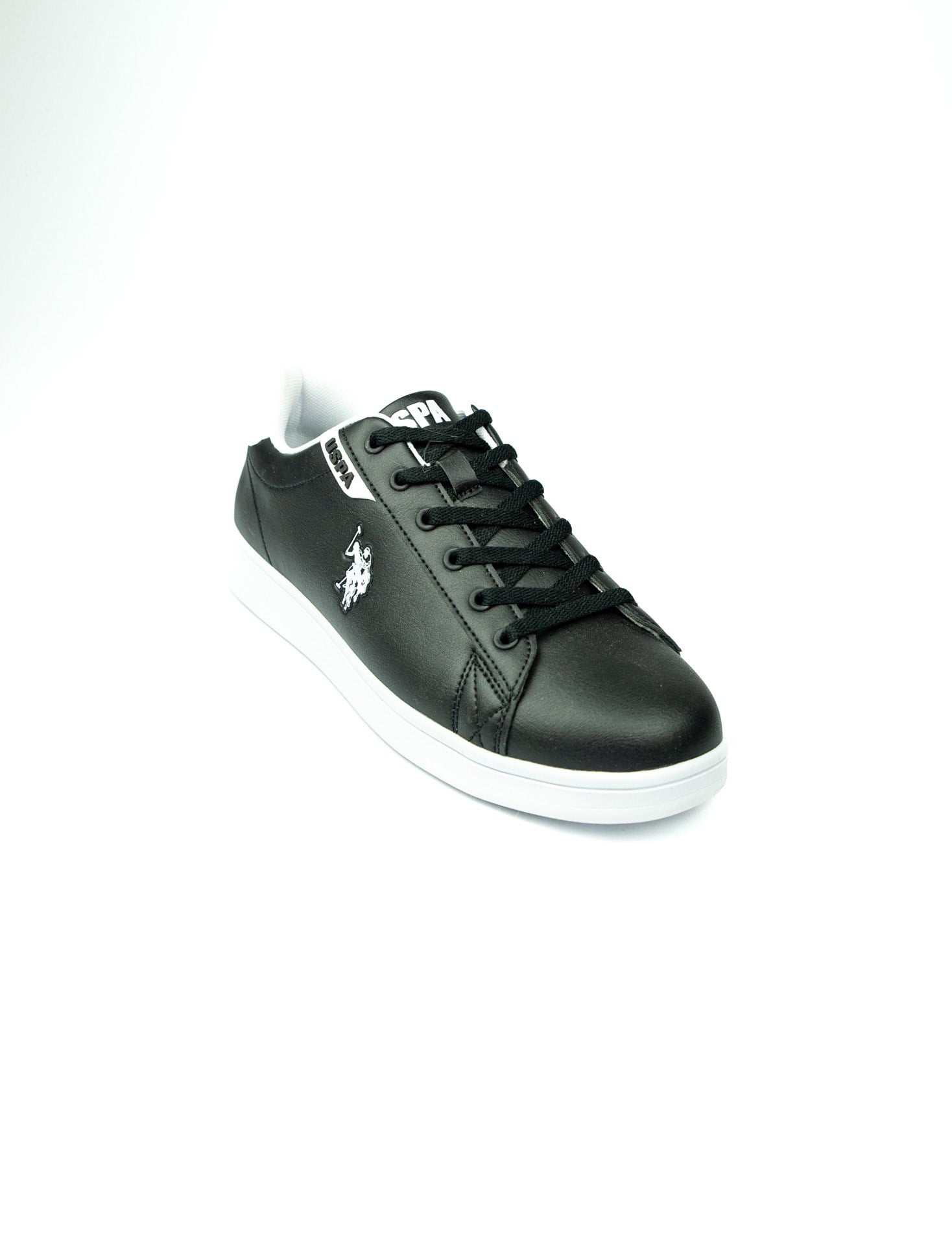 U. S. Polo Assn 101947783 Costa Siyah Erkek Sneaker 