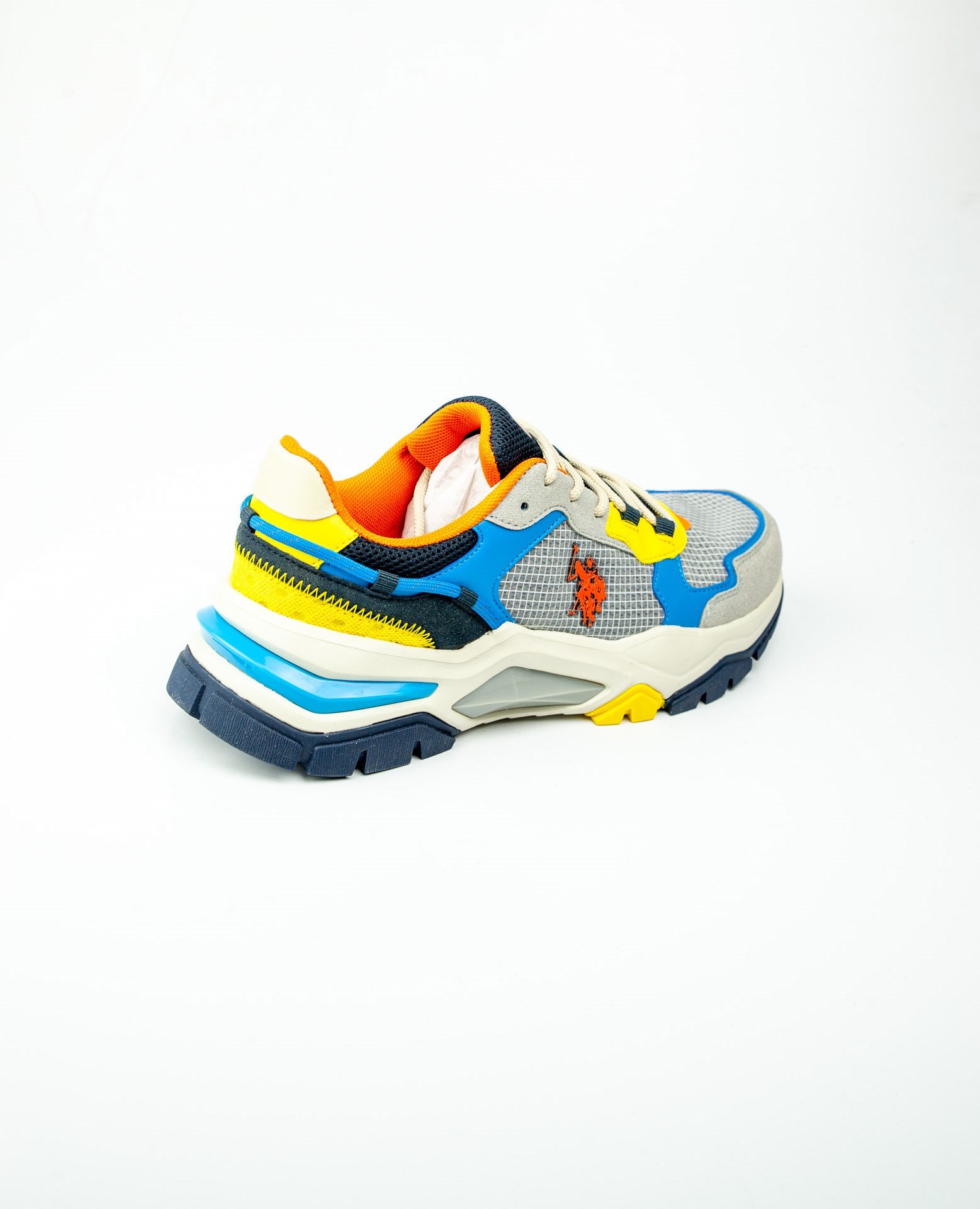 U. S. Polo Assn 101502365 VINCENT 4FX GRI Erkek Sneaker