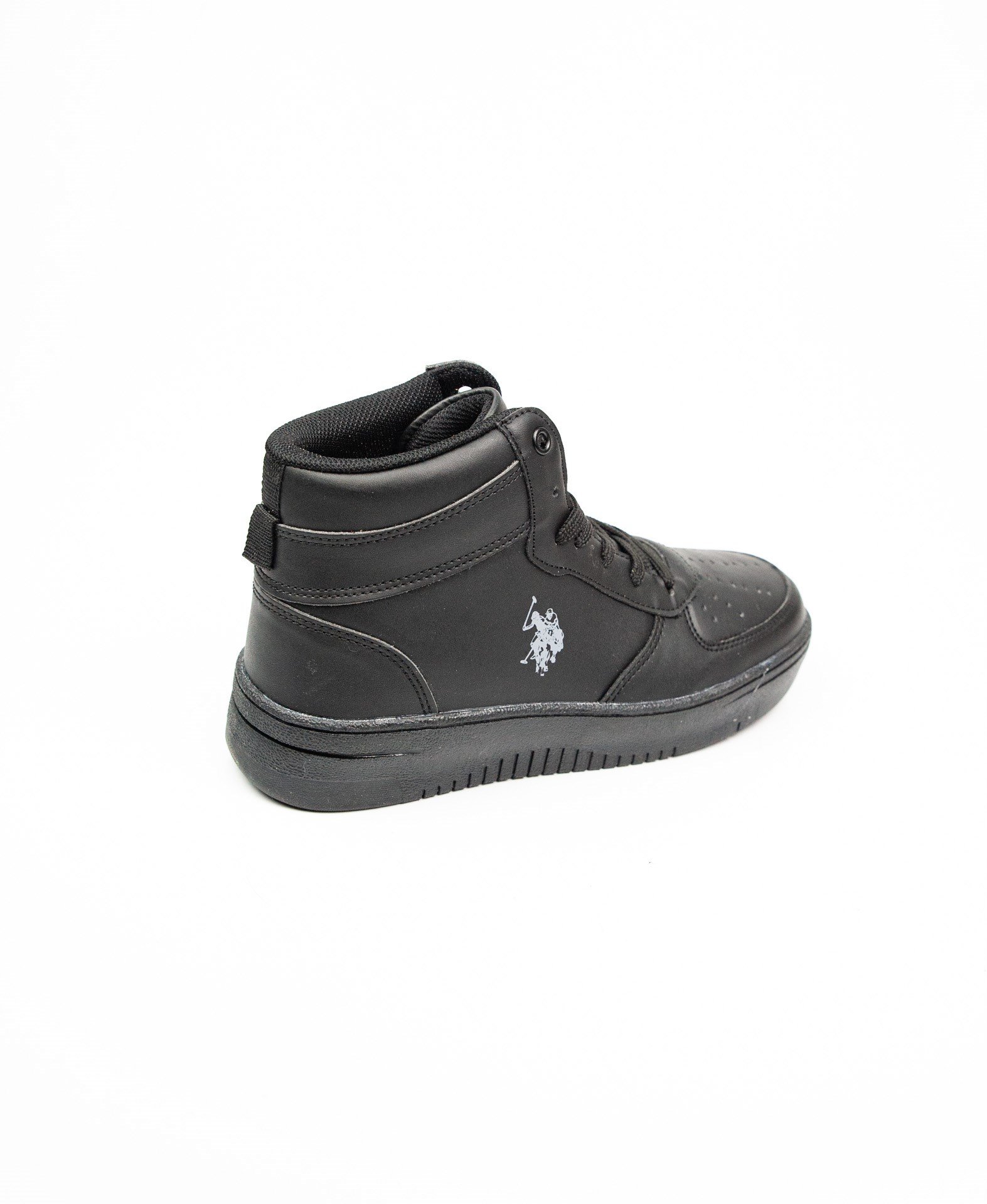U. S. Polo Assn 101389891 Aristo Siyah Bilekli Kadın Sneaker 