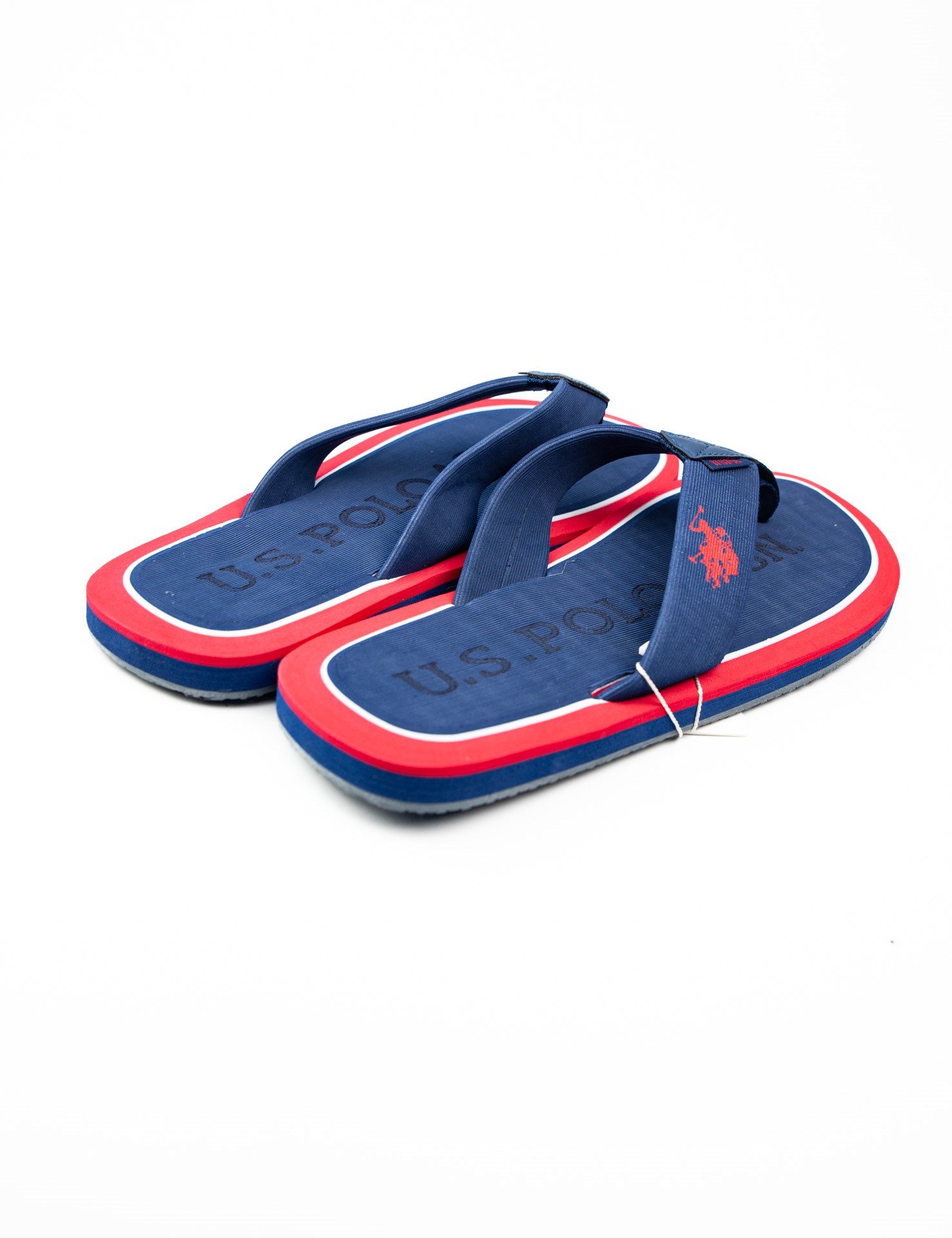 U. S. Polo Assn 101984465 Vitus Lacivert Erkek Terlik 