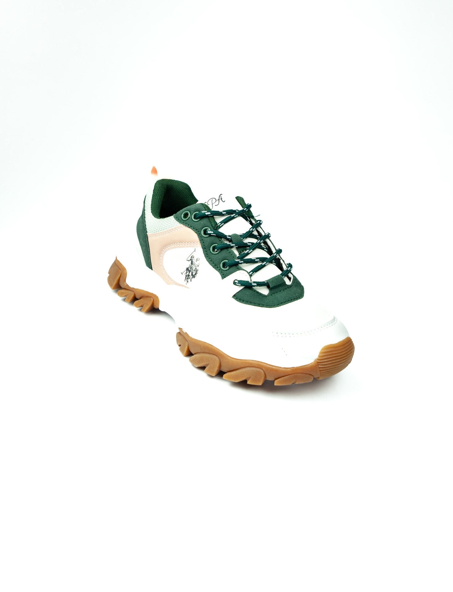 U. S. Polo Assn 101947352 Tracky Beyaz Kadın Sneaker