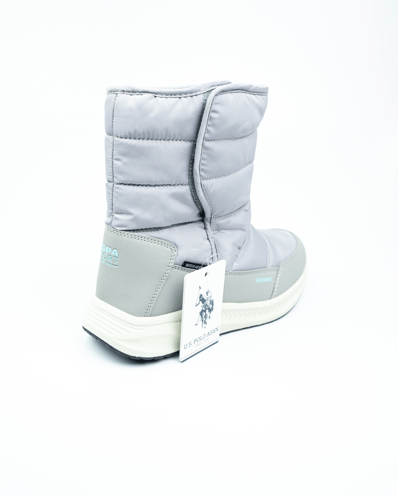 U. S. Polo Assn 101392387 Vocal Gri Waterproof Kadın Kar Botu