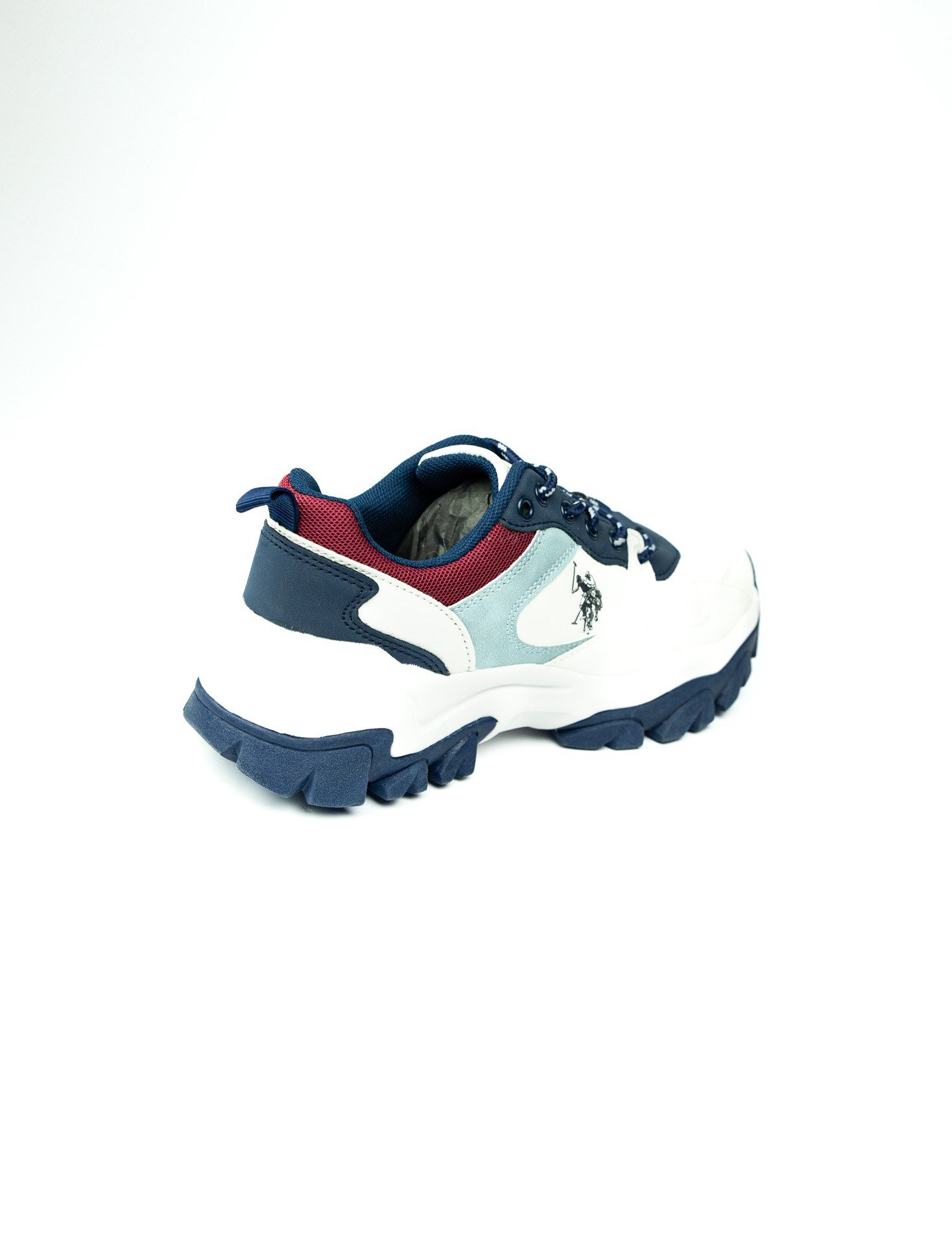 U. S. Polo Assn 101947353 Tracky Beyaz Kadın Sneaker Ayakkabı 