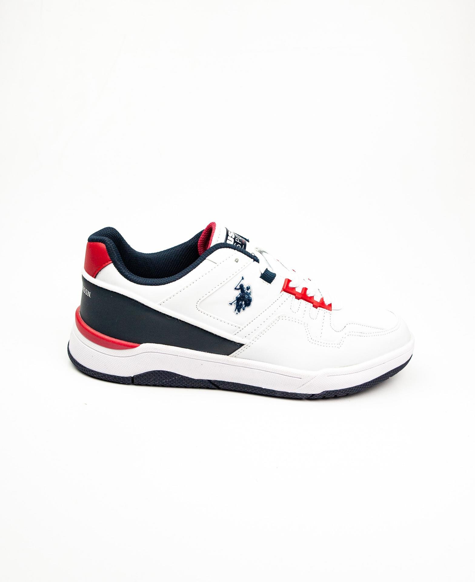 U. S. Polo Assn 101389896 Athena Beyaz Erkek Sneaker 
