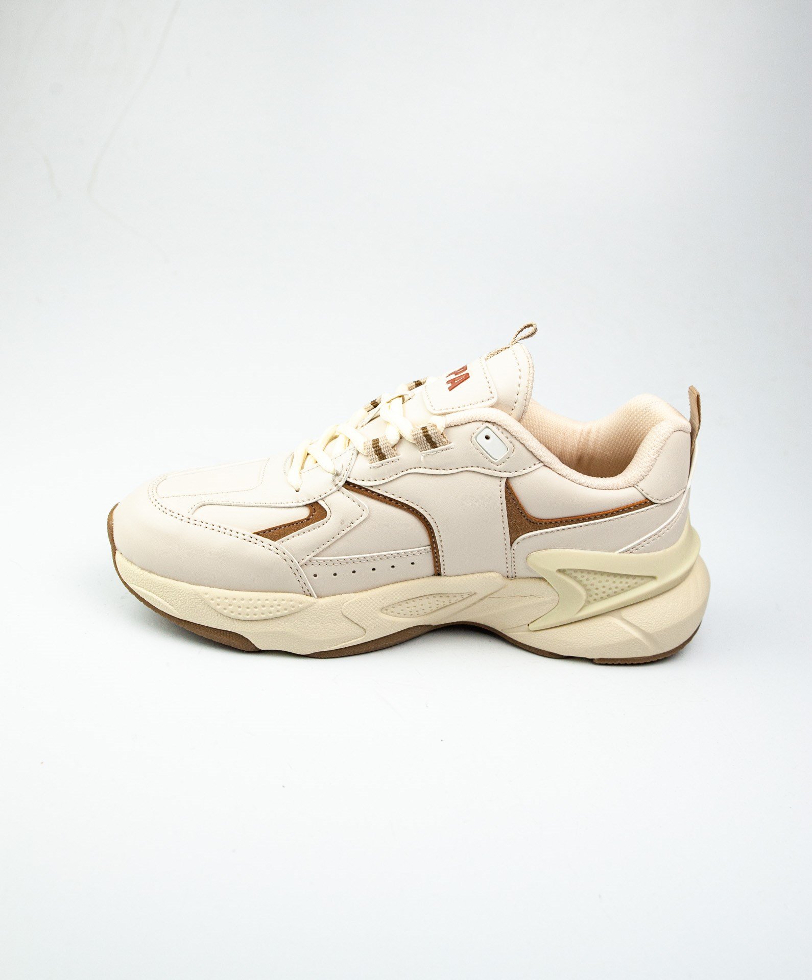 U. S. Polo Assn 101880368 İsabella Bej Kadın Sneaker
