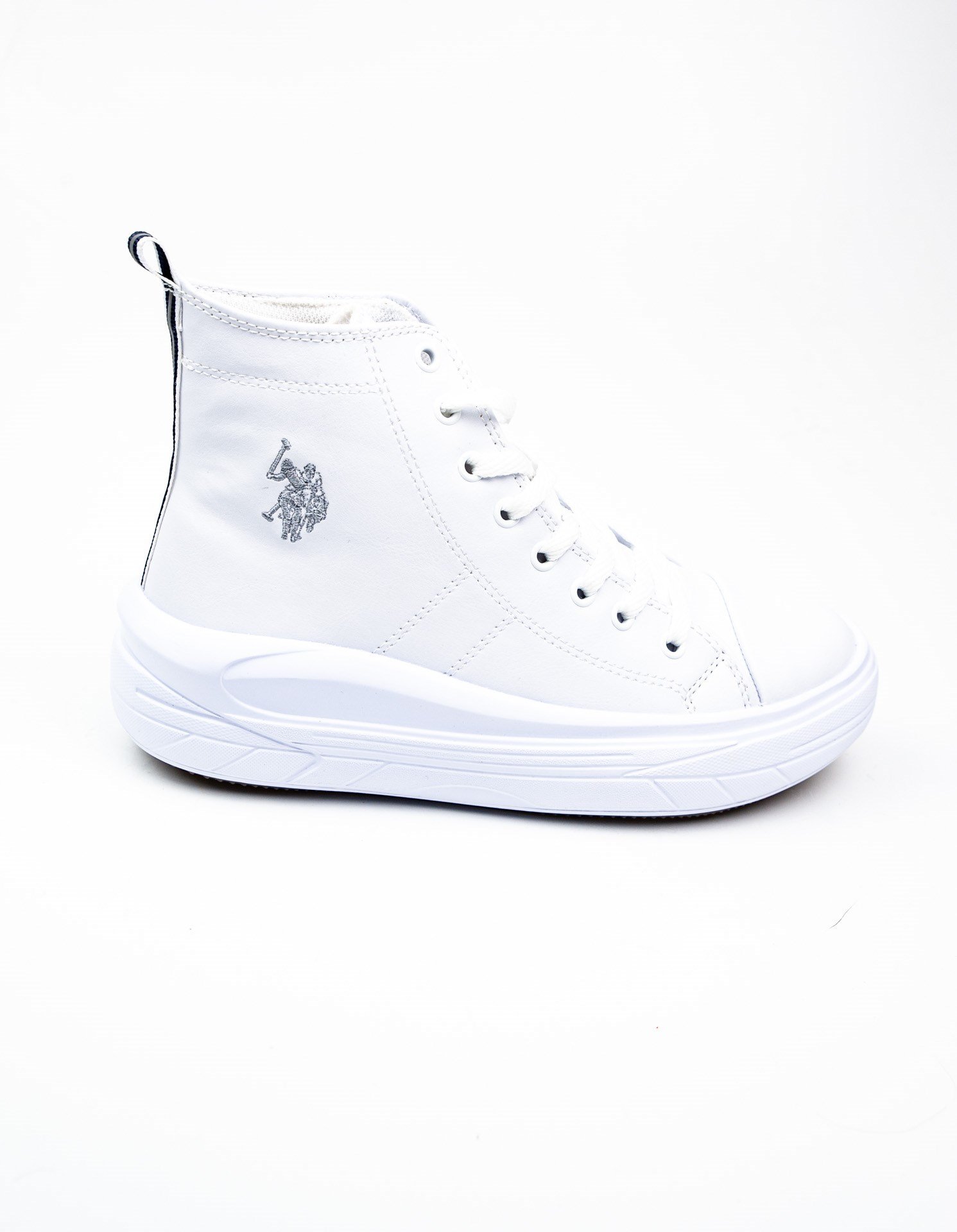 U. S. Polo Assn 101163680 Clementine Beyaz Kadın Sneaker 