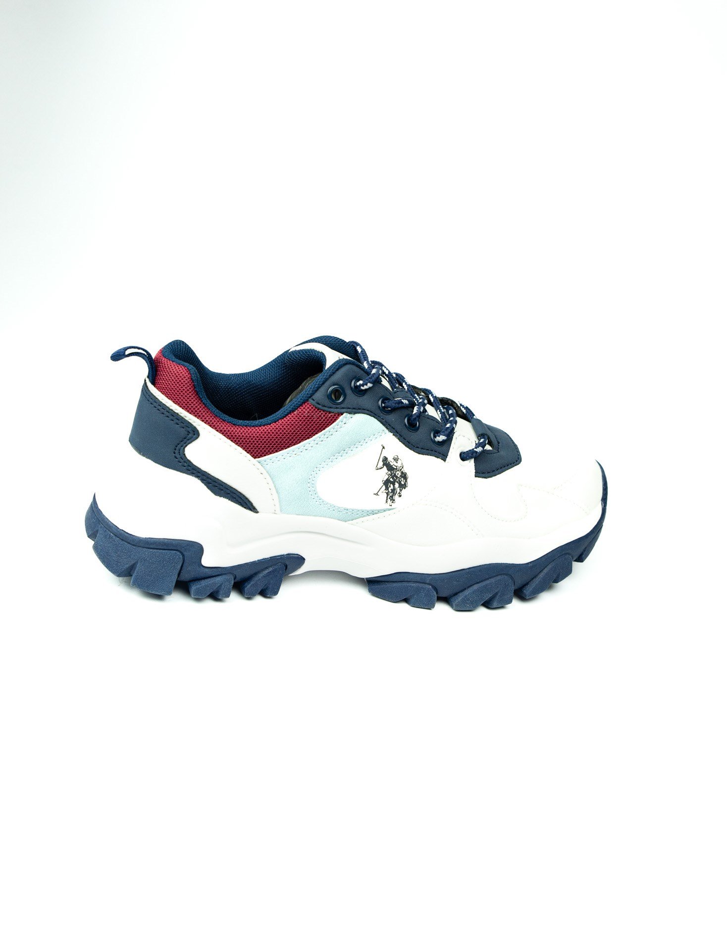 U. S. Polo Assn 101947353 Tracky Beyaz Kadın Sneaker Ayakkabı 