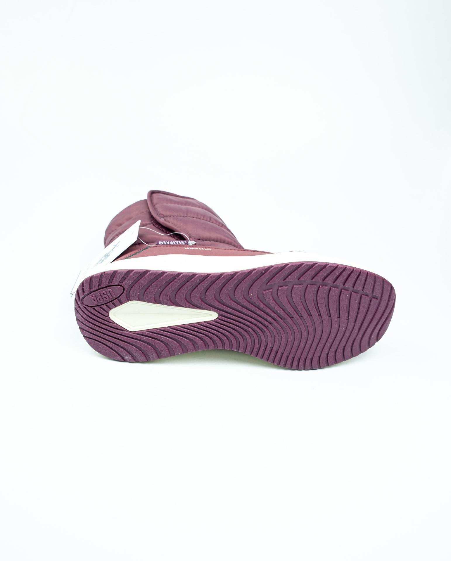 U. S. Polo Assn 101392385 Vocal Bordo Waterproof Kadın Kar Botu