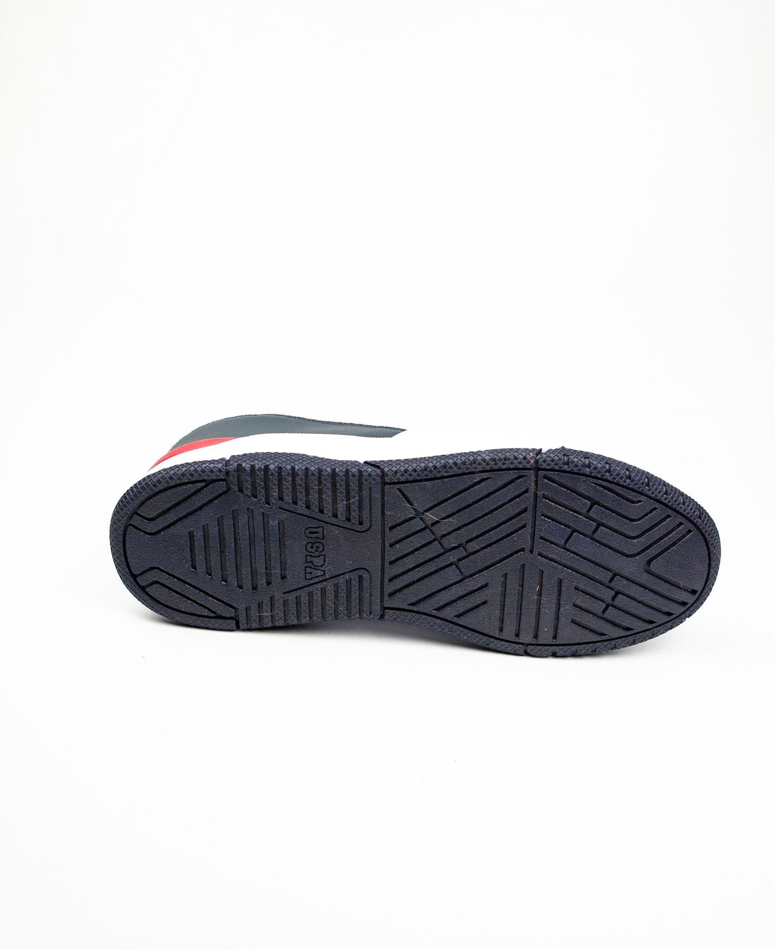U. S. Polo Assn 101389896 Athena Beyaz Erkek Sneaker 