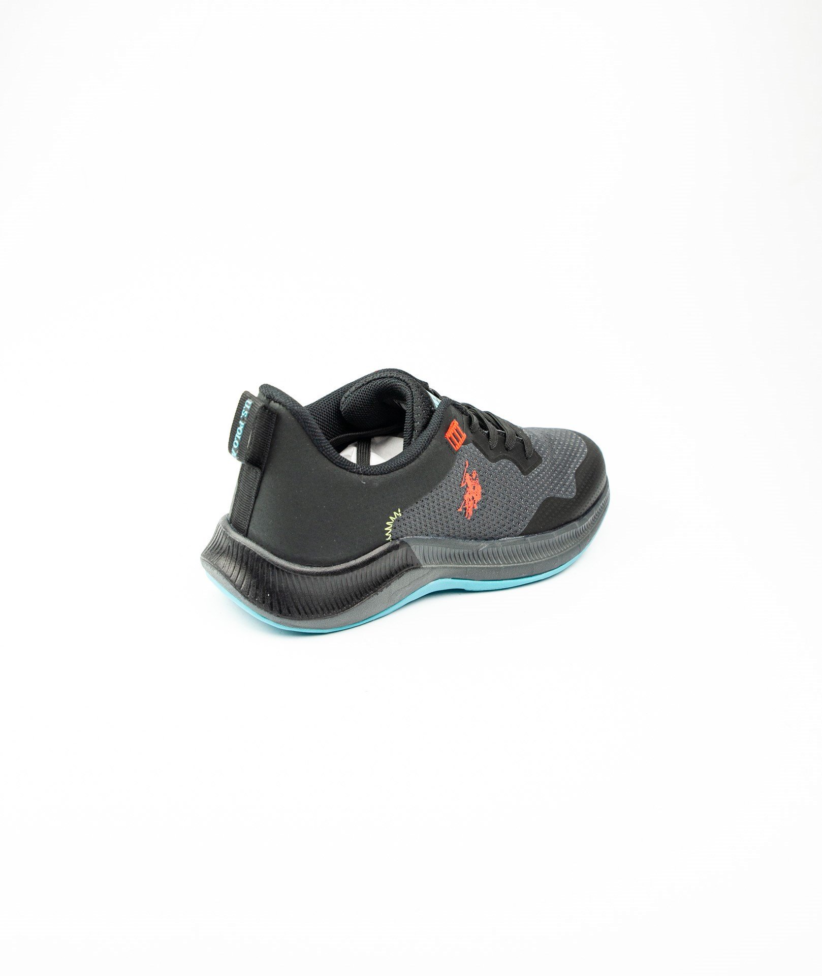 U. S. Polo Assn 101501781 Florin Siyah Kadın Spor Ayakkabı 