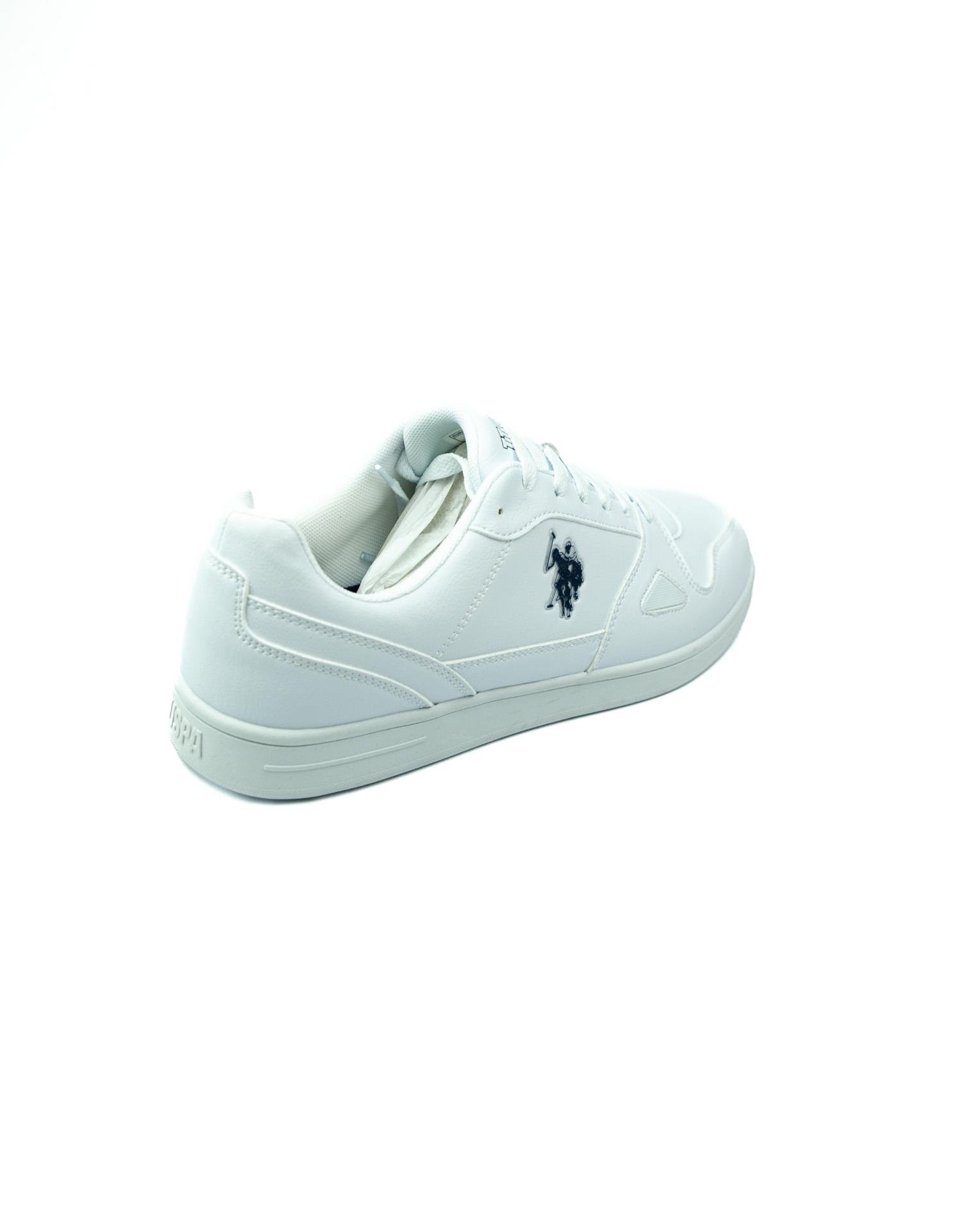 U. S. Polo Assn 101947682 Damon Beyaz Erkek Sneaker 