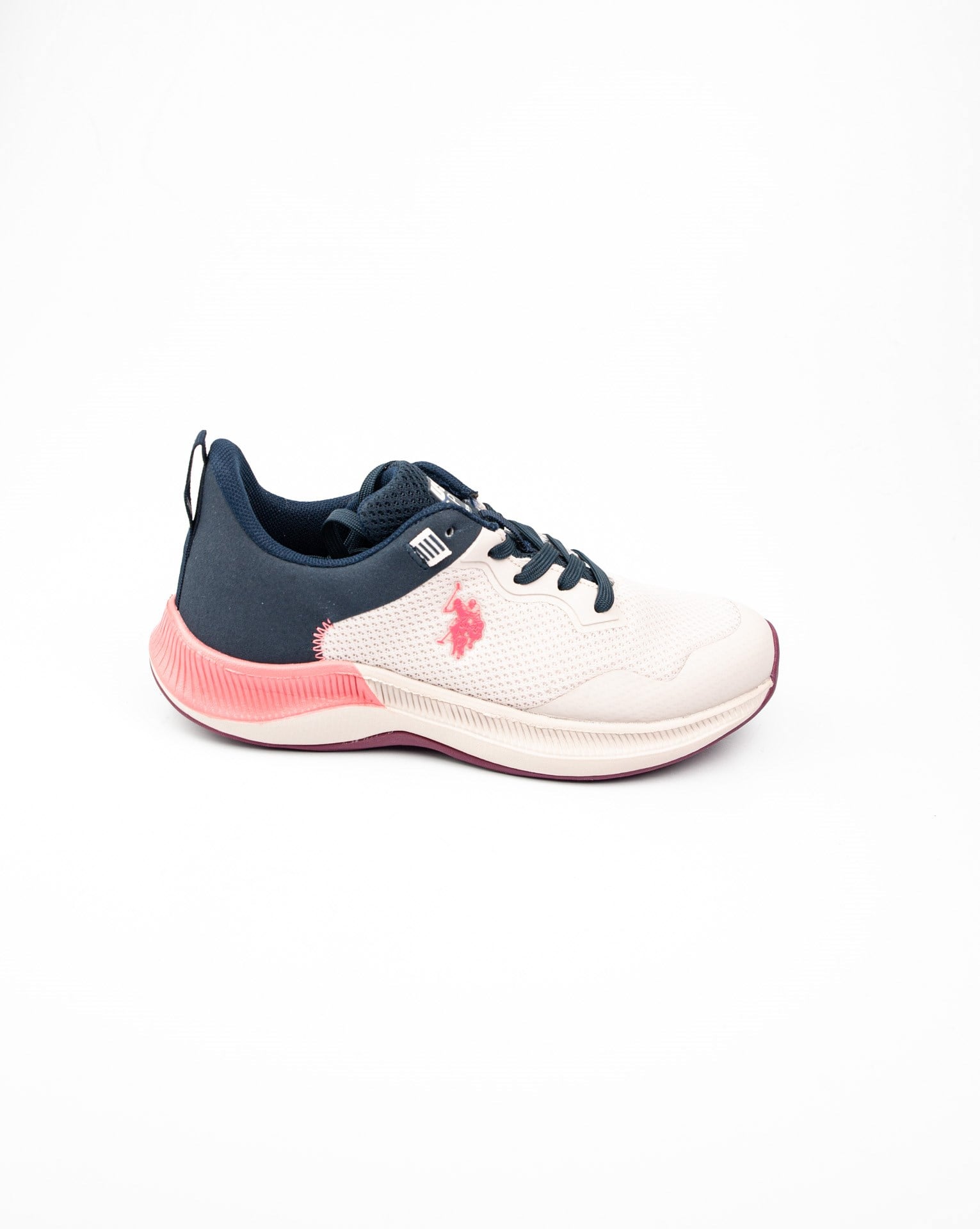 U. S. Polo Assn 101501782 FLORIN WMN 4FX Pudra Kadın Koşu Ayakkabısı