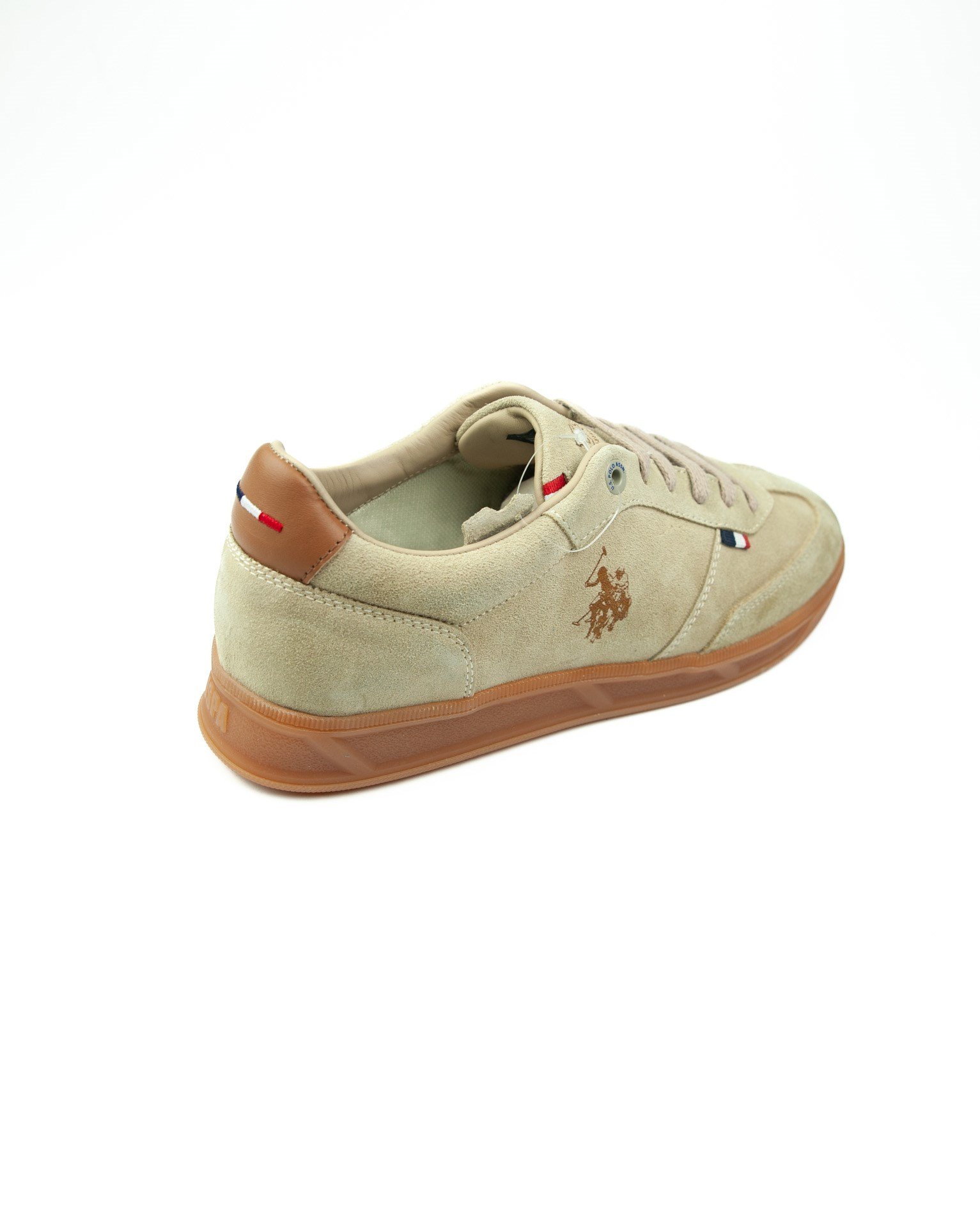 U. S. Polo Assn 101952390 Delphi Bej Deri Erkek Sneaker 