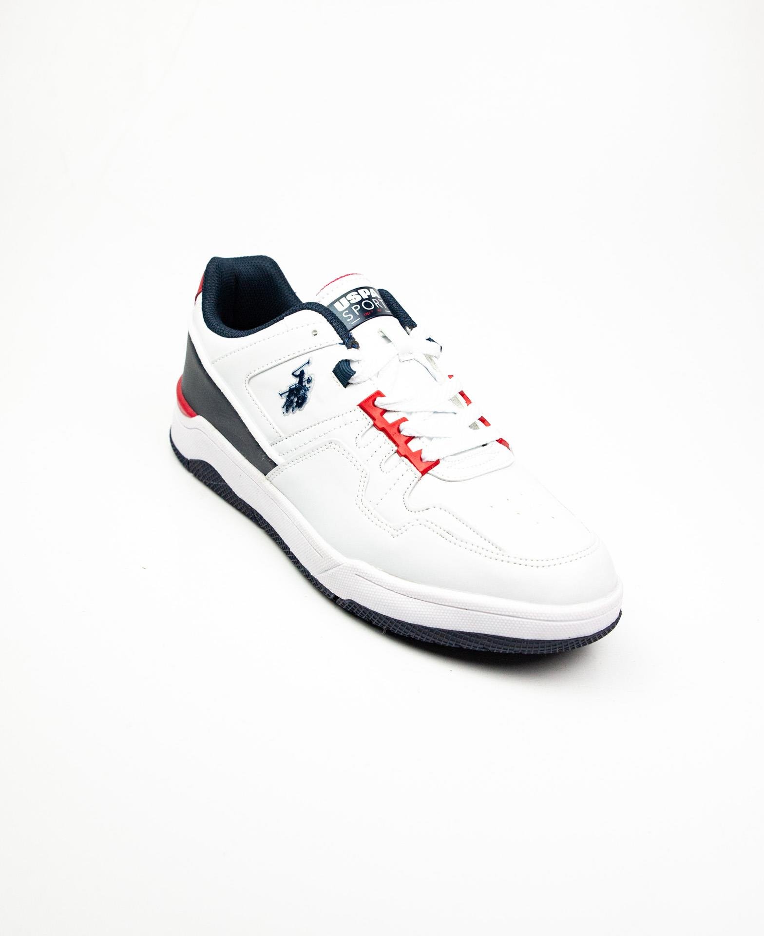 U. S. Polo Assn 101389896 Athena Beyaz Erkek Sneaker 