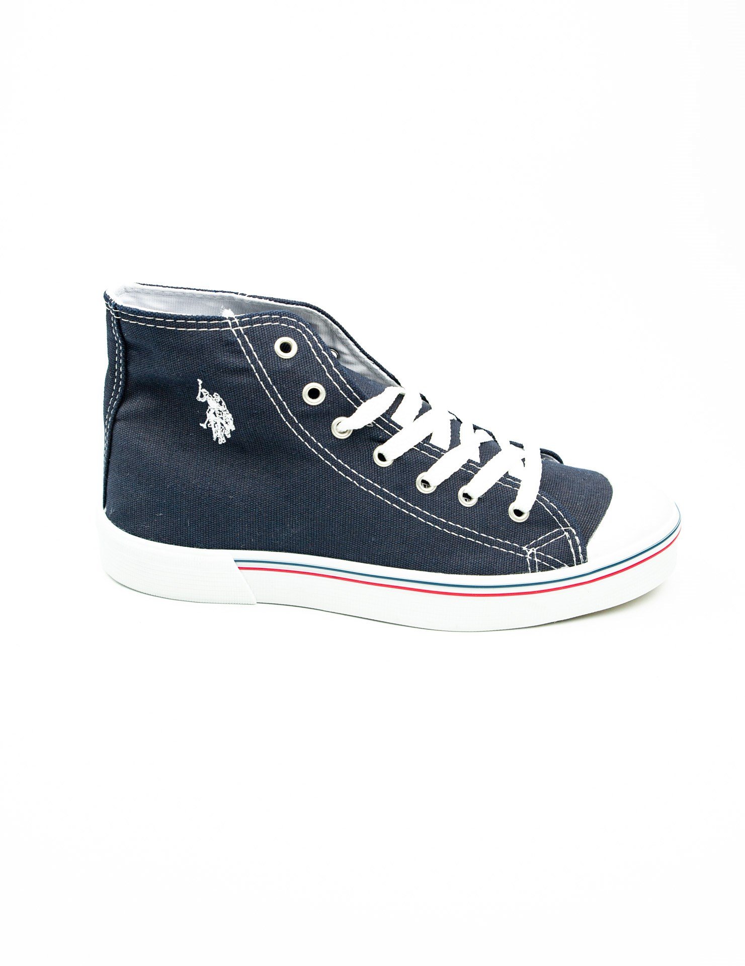 U. S. Polo Assn 101079507 Penelope High Erkek Ayakkabı Lacivert