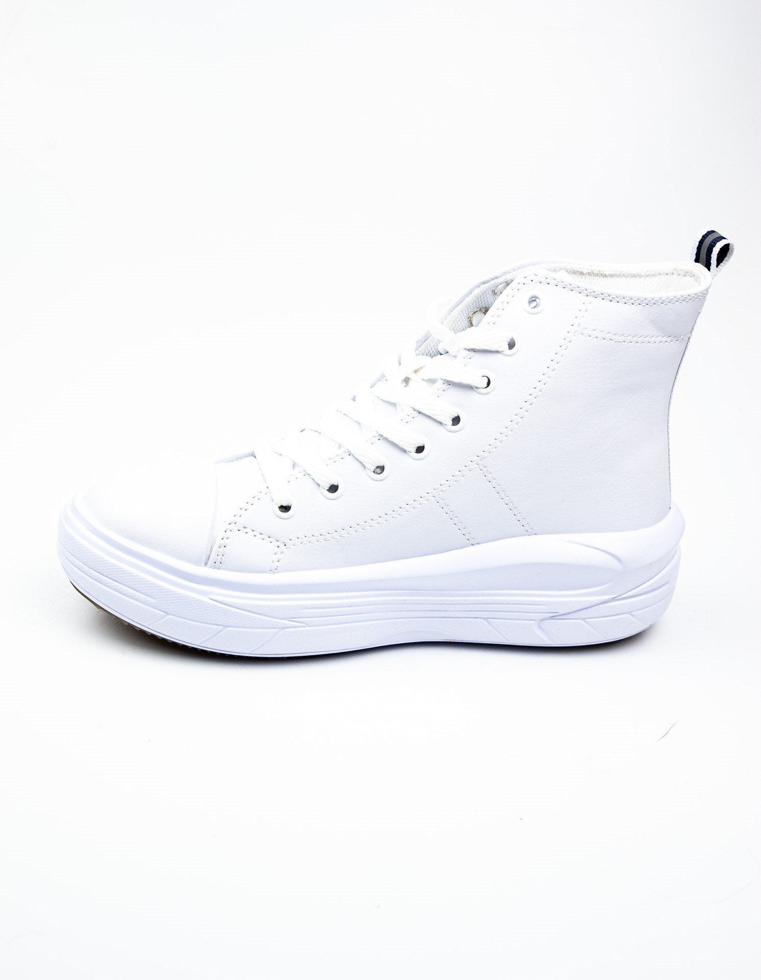 U. S. Polo Assn 101163680 Clementine Beyaz Kadın Sneaker 