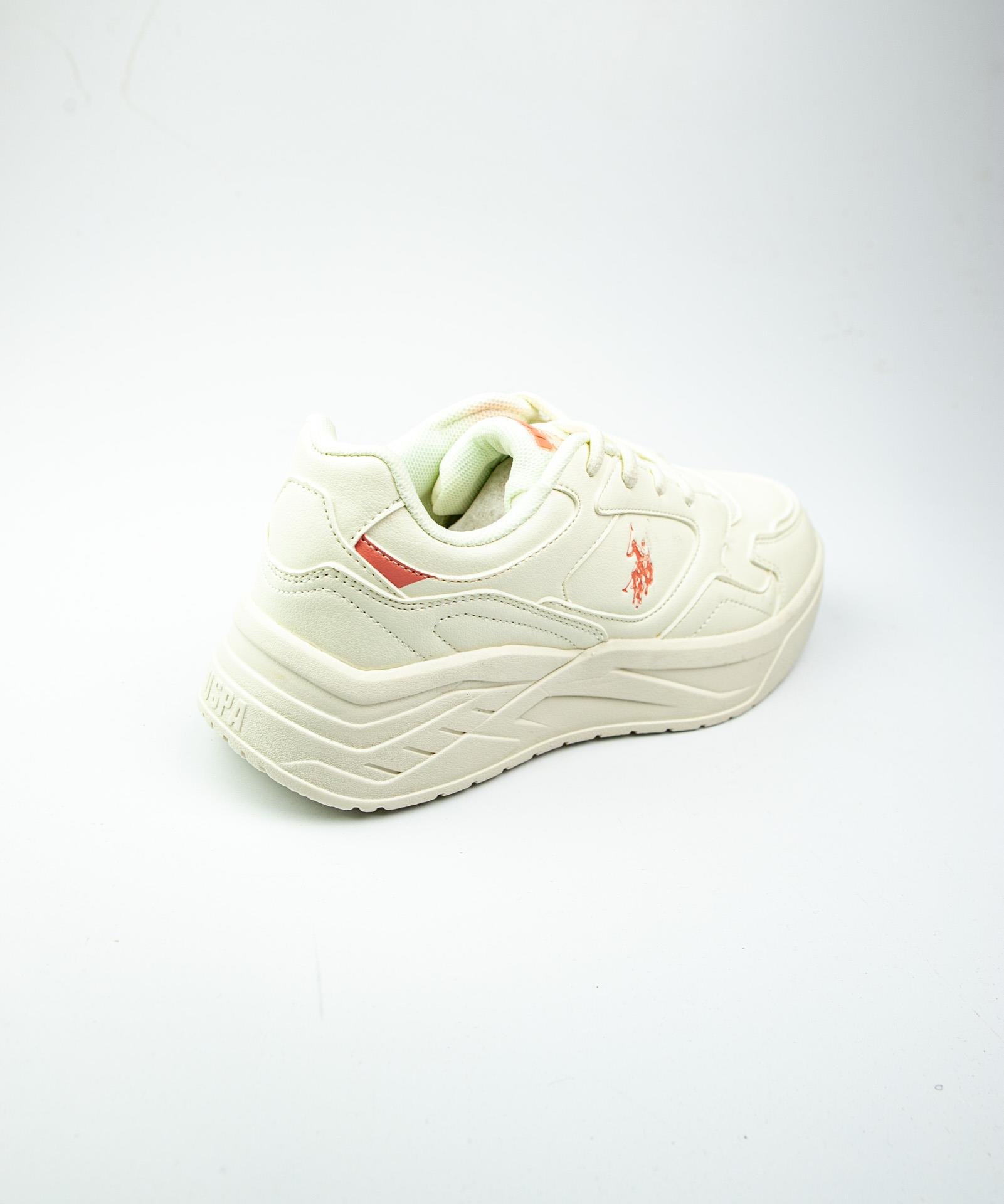 U. S. Polo Assn 101812787 Martha Beyaz Kadın Sneaker 