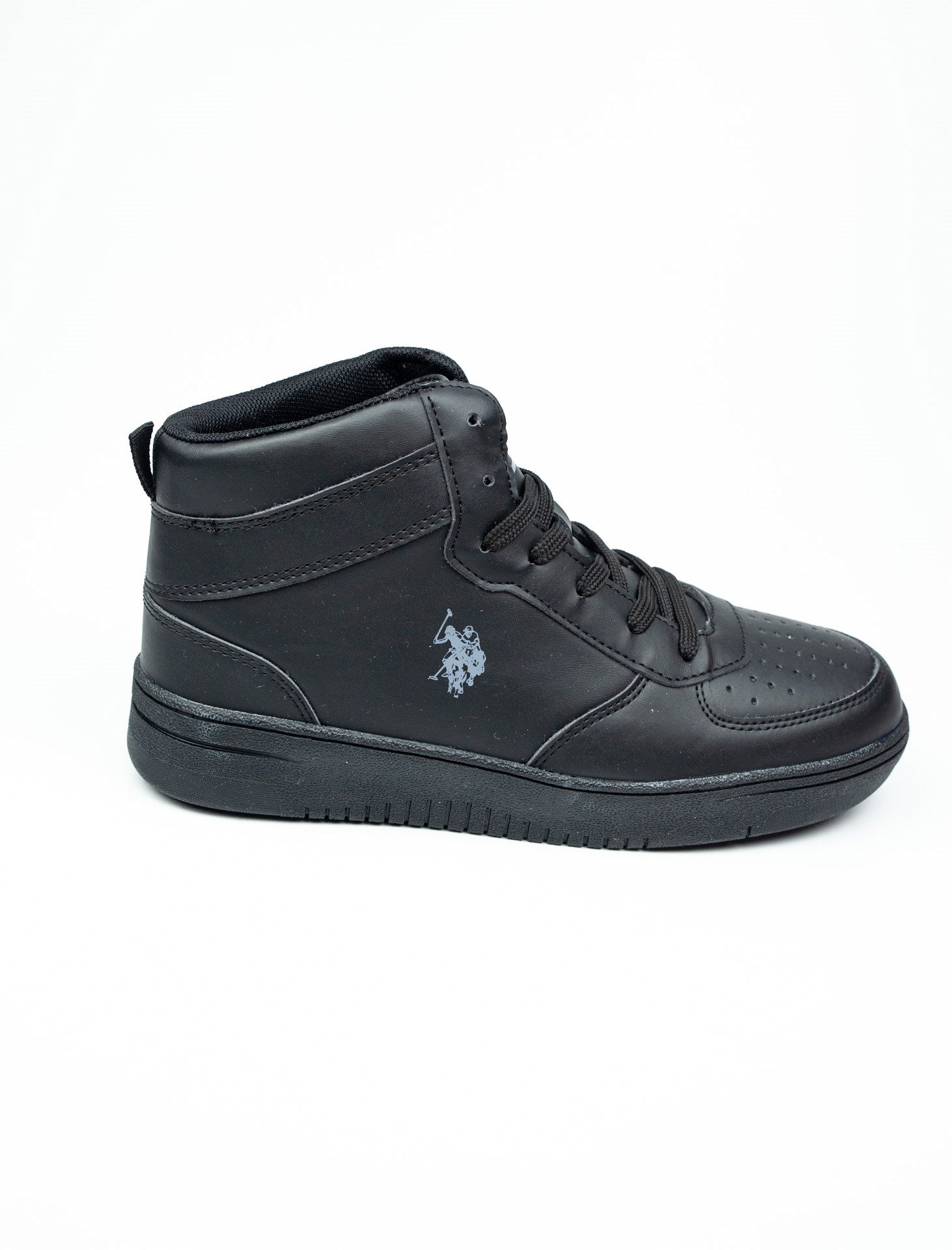 U. S. Polo Assn 101318110 Aristo Hi Siyah Erkek Sneaker 