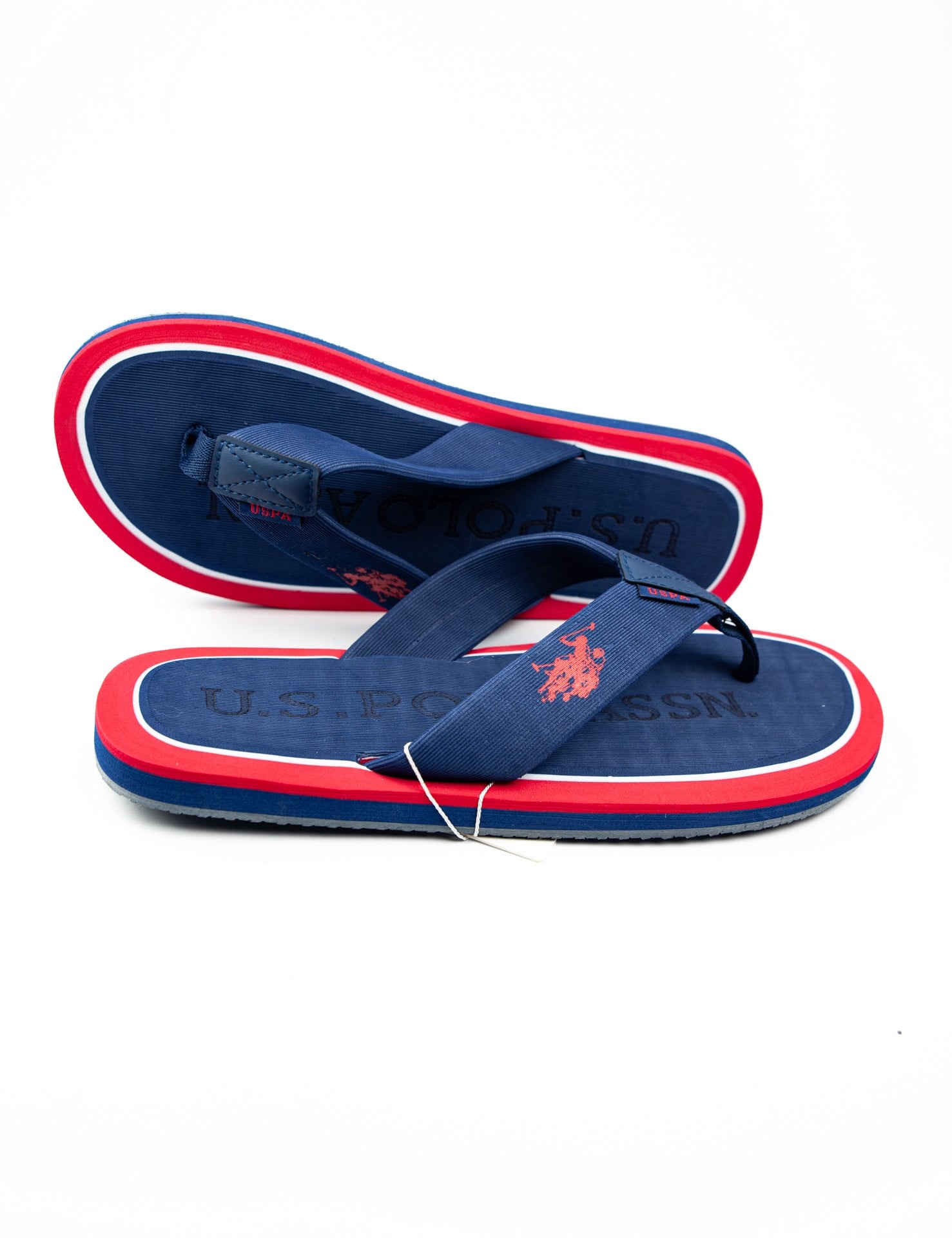 U. S. Polo Assn 101984465 Vitus Lacivert Erkek Terlik 