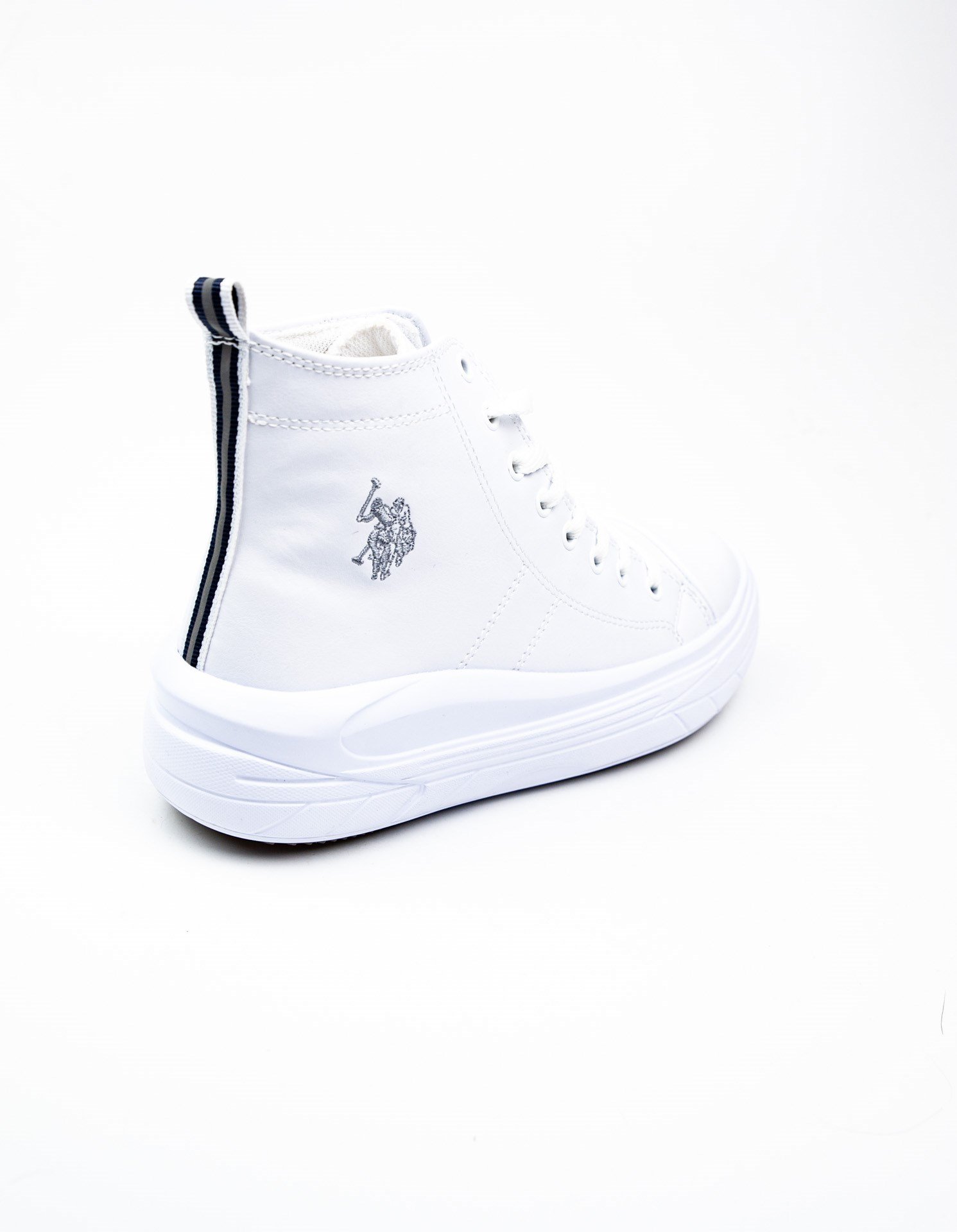 U. S. Polo Assn 101163680 Clementine Beyaz Kadın Sneaker 