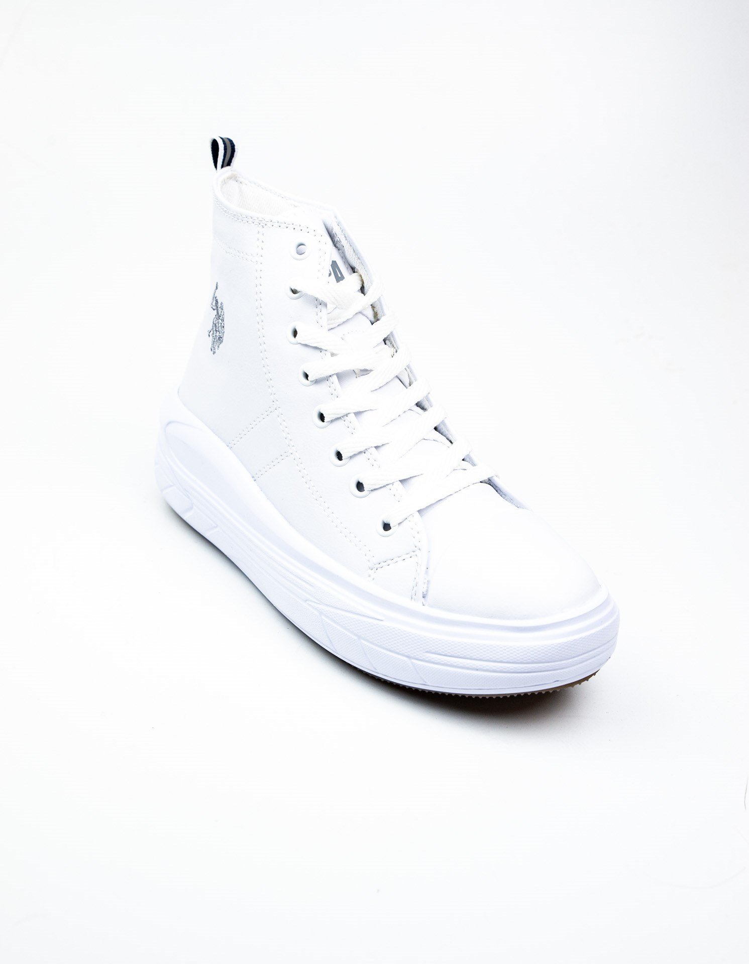 U. S. Polo Assn 101163680 Clementine Beyaz Kadın Sneaker 