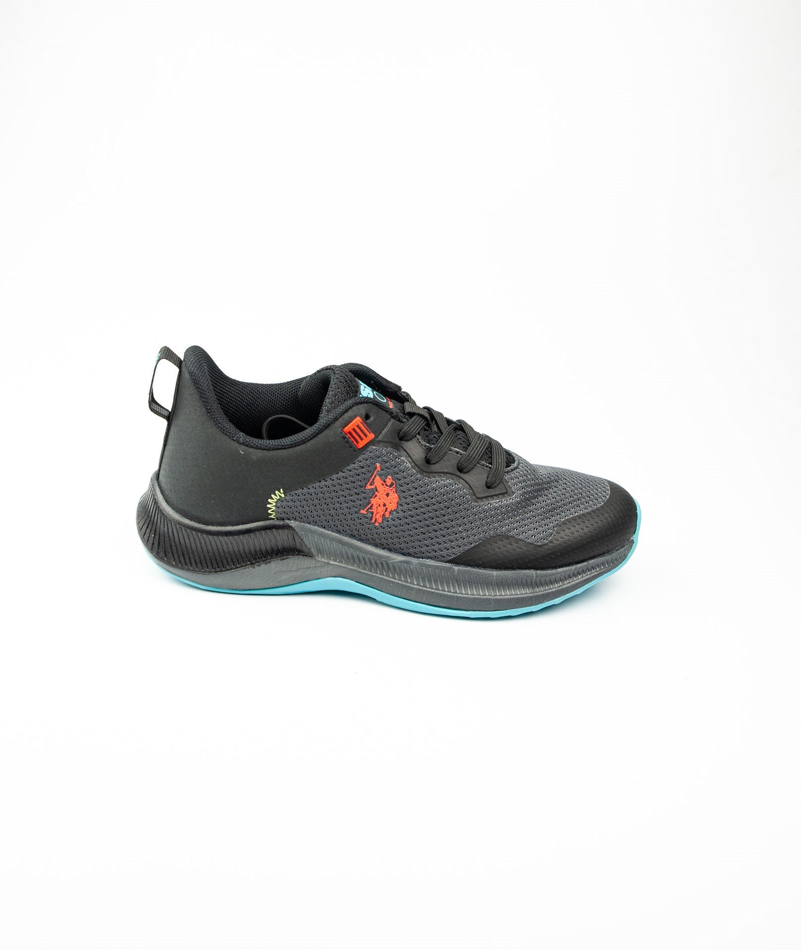 U. S. Polo Assn 101501781 Florin Siyah Kadın Spor Ayakkabı 