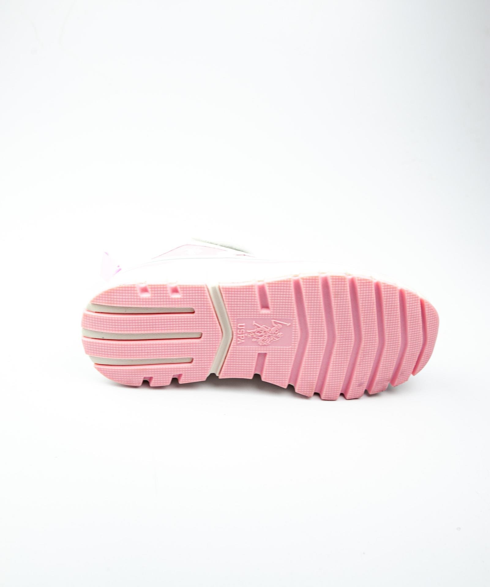 U. S. Polo Assn 101885731 Keltes Beyaz Bilekli Çocuk Sneaker 