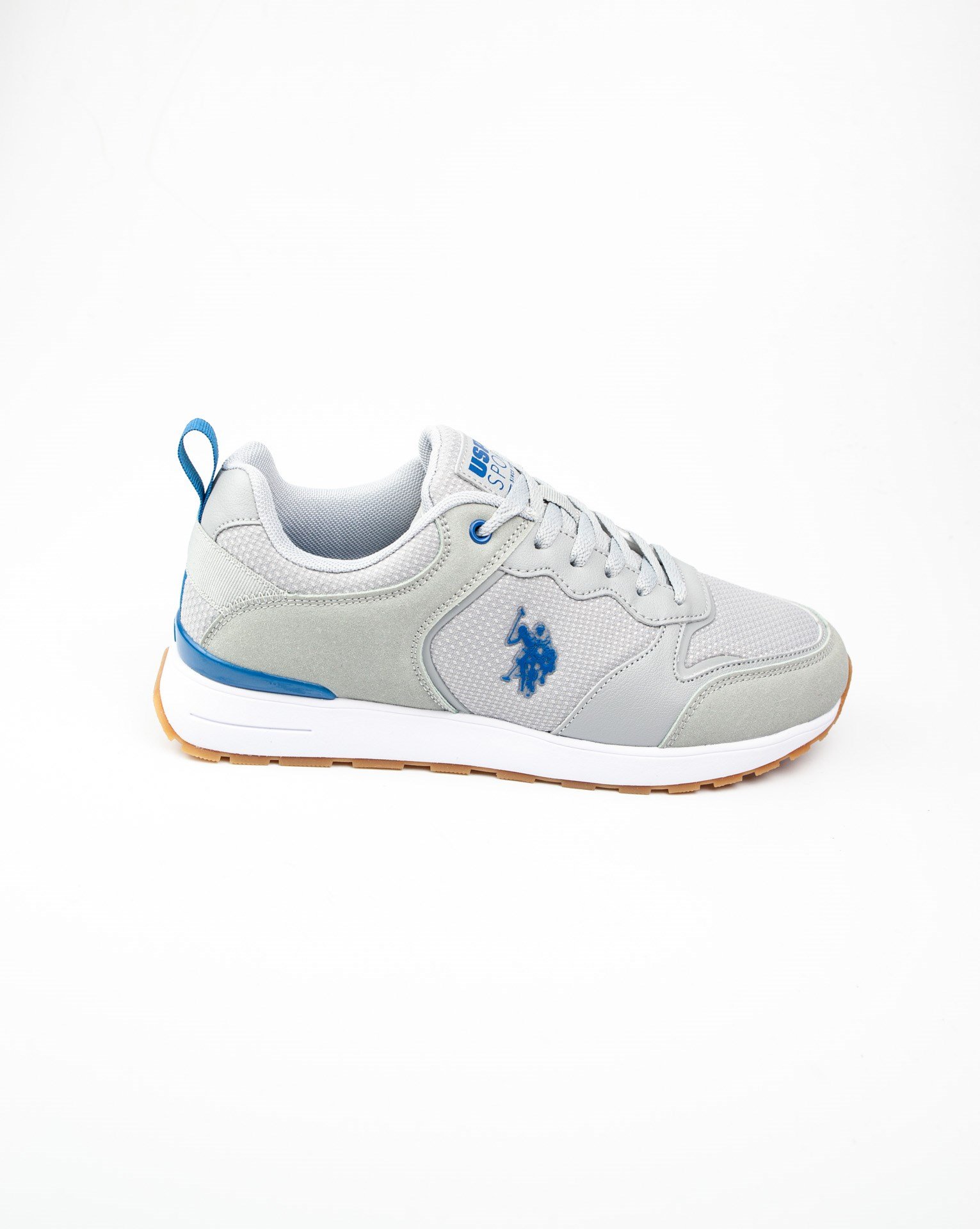 U. S. Polo Assn 101502317 Tones Gri Erkek Sneaker