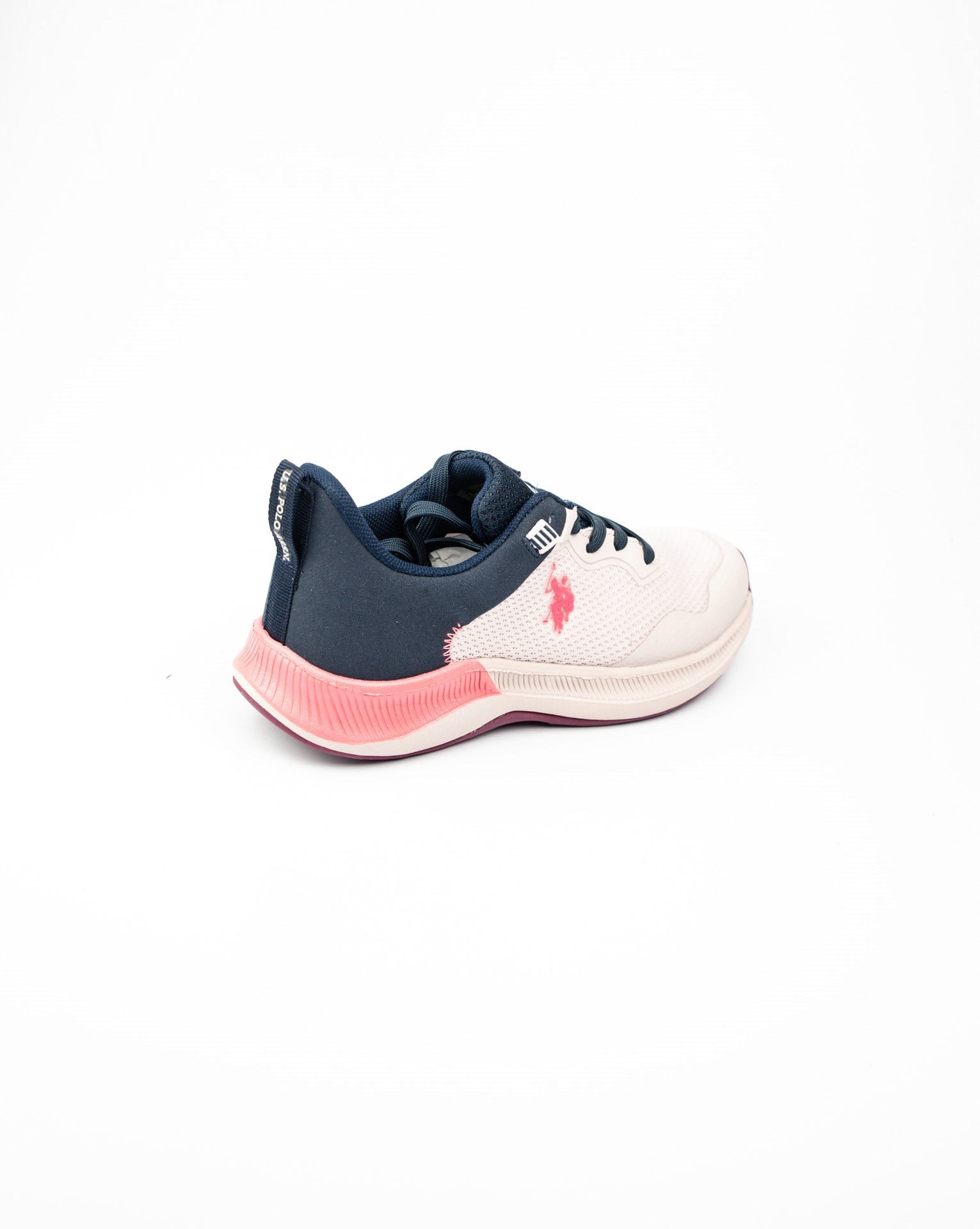 U. S. Polo Assn 101501782 FLORIN WMN 4FX Pudra Kadın Koşu Ayakkabısı