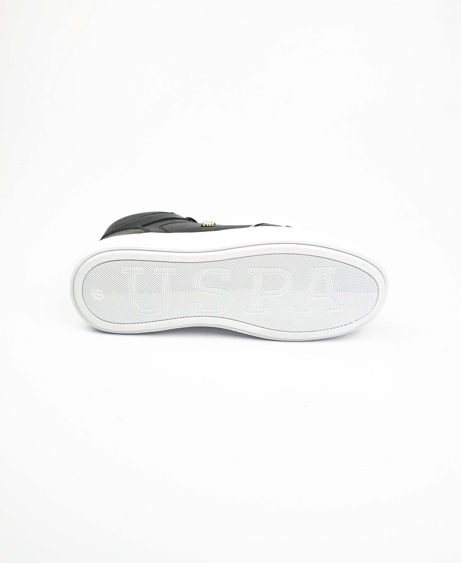 U. S. Polo Assn 101397721 Alon Siyah Bilekli Kadın Sneaker 