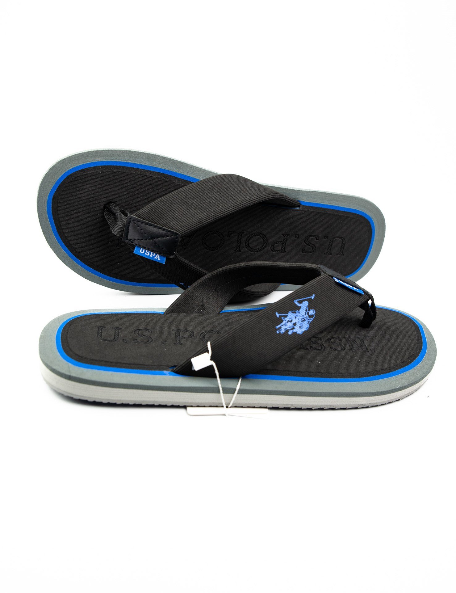 U. S. Polo Assn 101984466 Vitus Siyah Erkek Terlik 