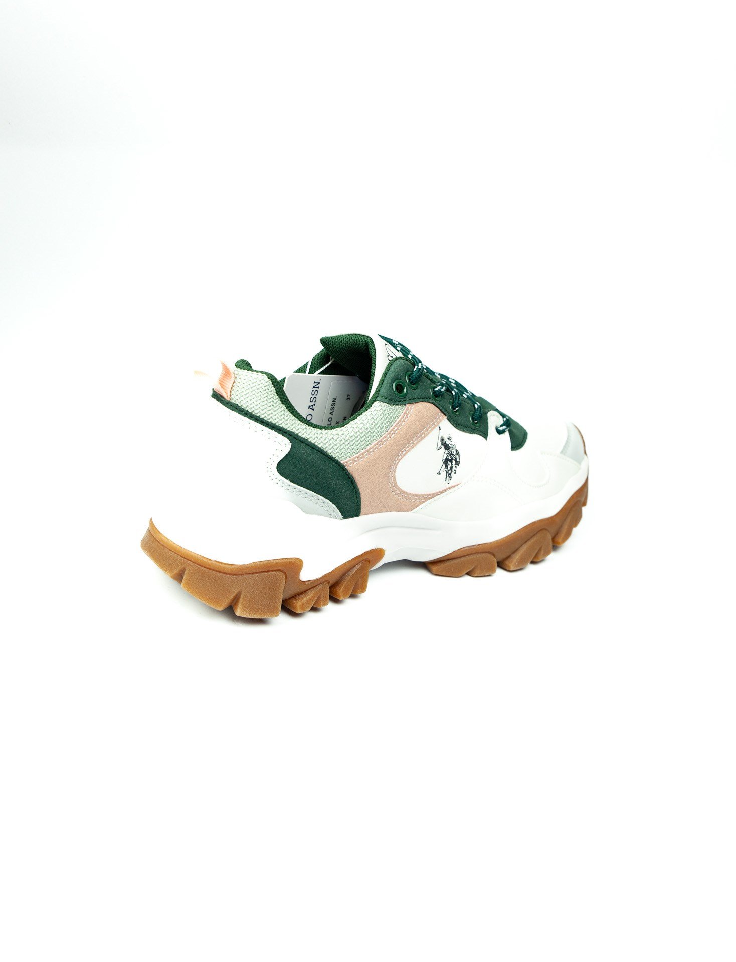 U. S. Polo Assn 101947352 Tracky Beyaz Kadın Sneaker