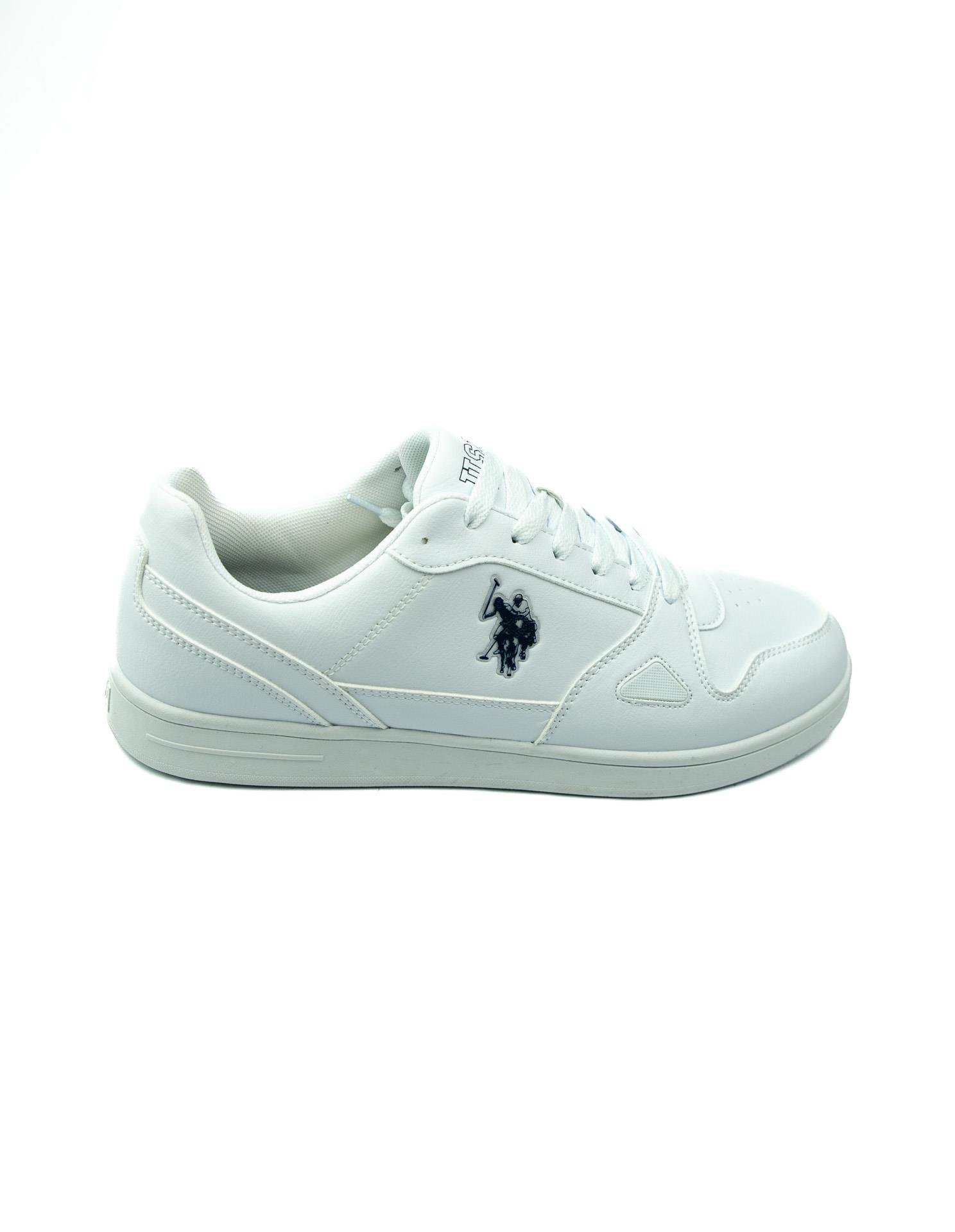 U. S. Polo Assn 101947682 Damon Beyaz Erkek Sneaker 