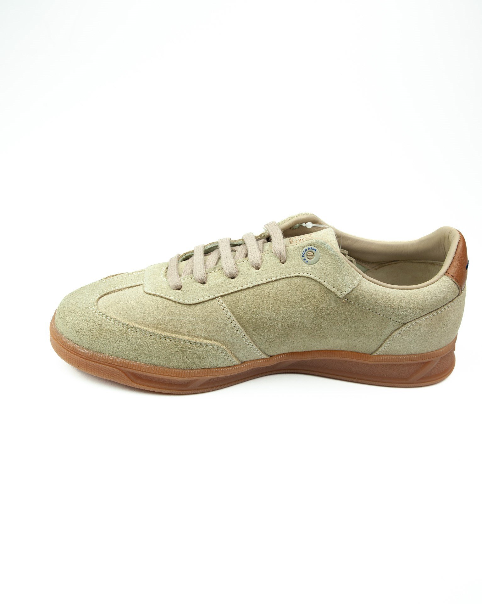 U. S. Polo Assn 101952390 Delphi Bej Deri Erkek Sneaker 