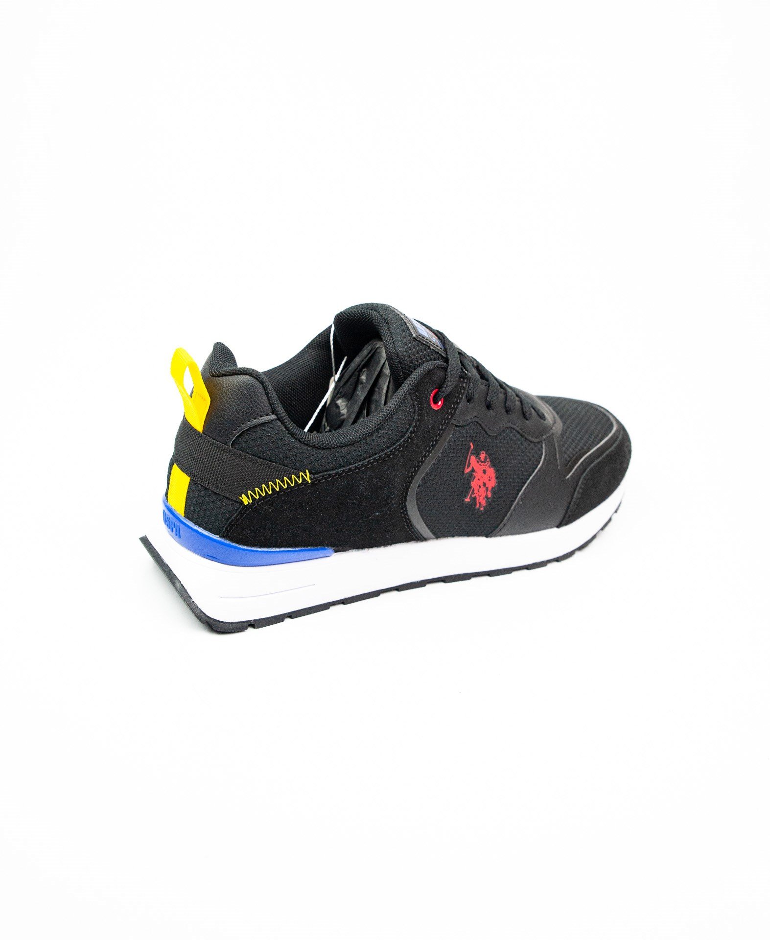 U. S. Polo Assn 101392308 Tones Siyah Erkek Sneaker