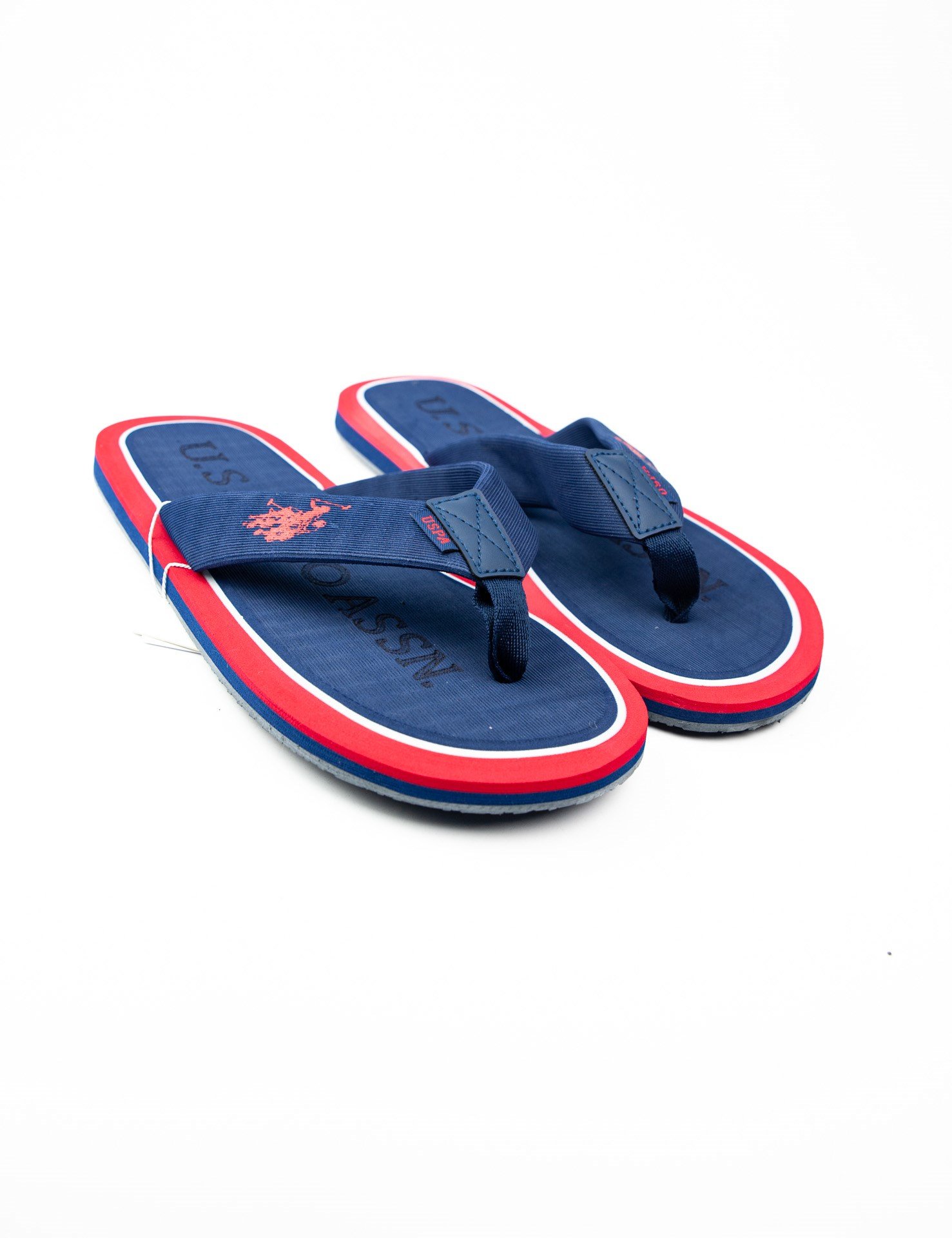 U. S. Polo Assn 101984465 Vitus Lacivert Erkek Terlik 