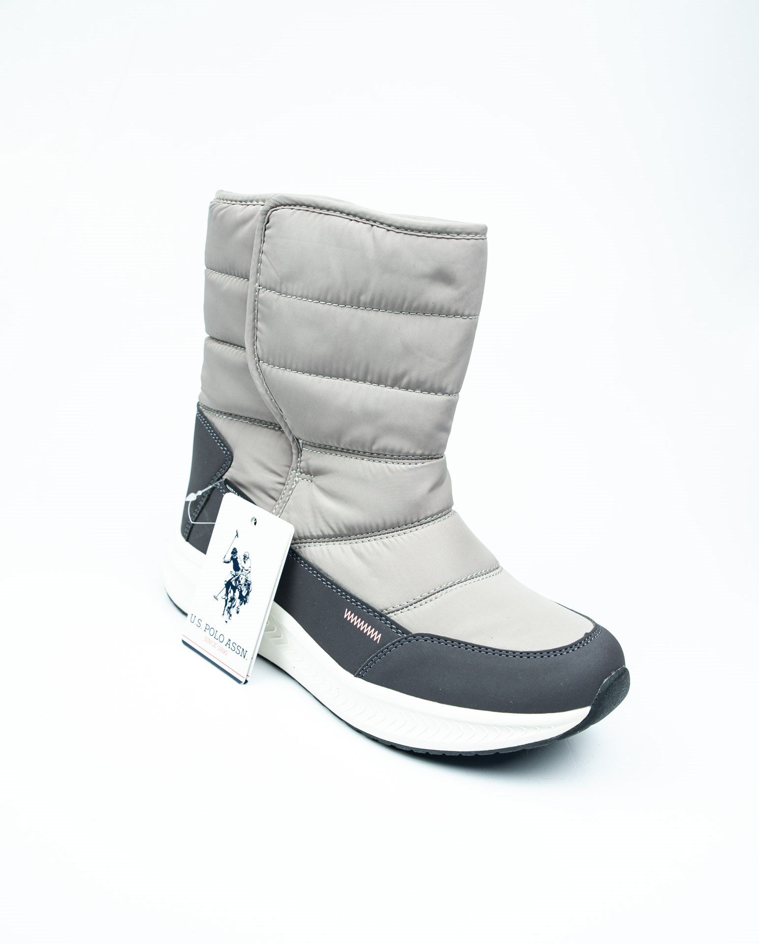 U. S. Polo Assn 101392388 Vocal Gri Waterproof Kadın Kar Botu 