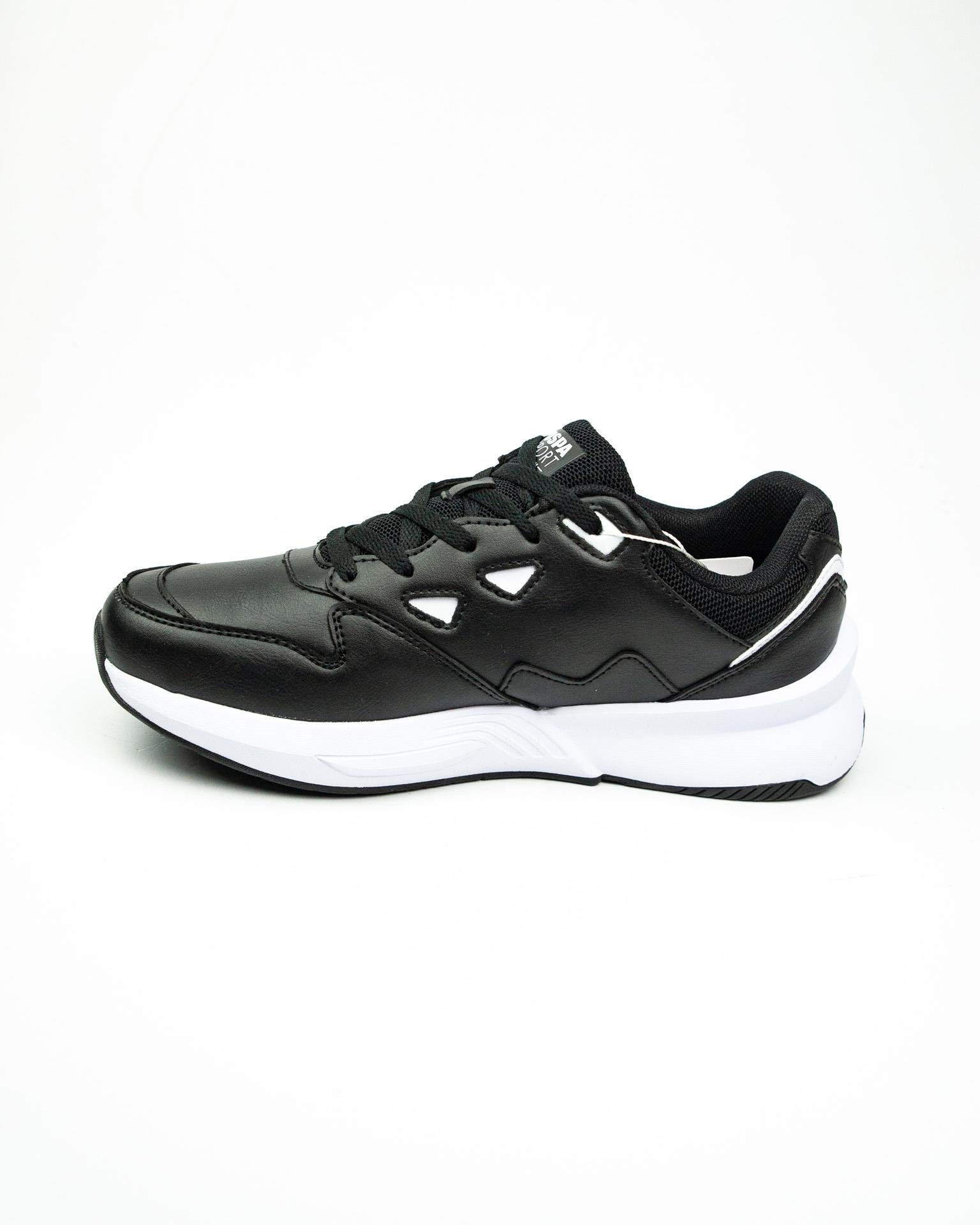 U. S. Polo Assn 101397859 Vice Siyah Erkek Sneaker 
