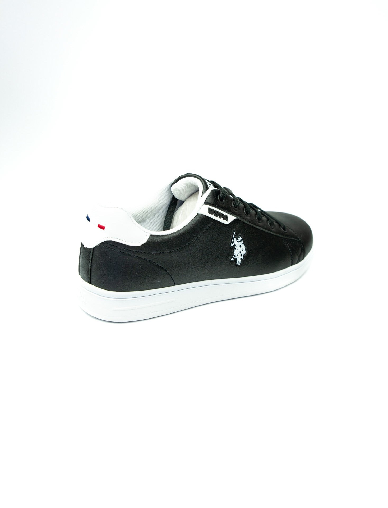 U. S. Polo Assn 101947783 Costa Siyah Erkek Sneaker 