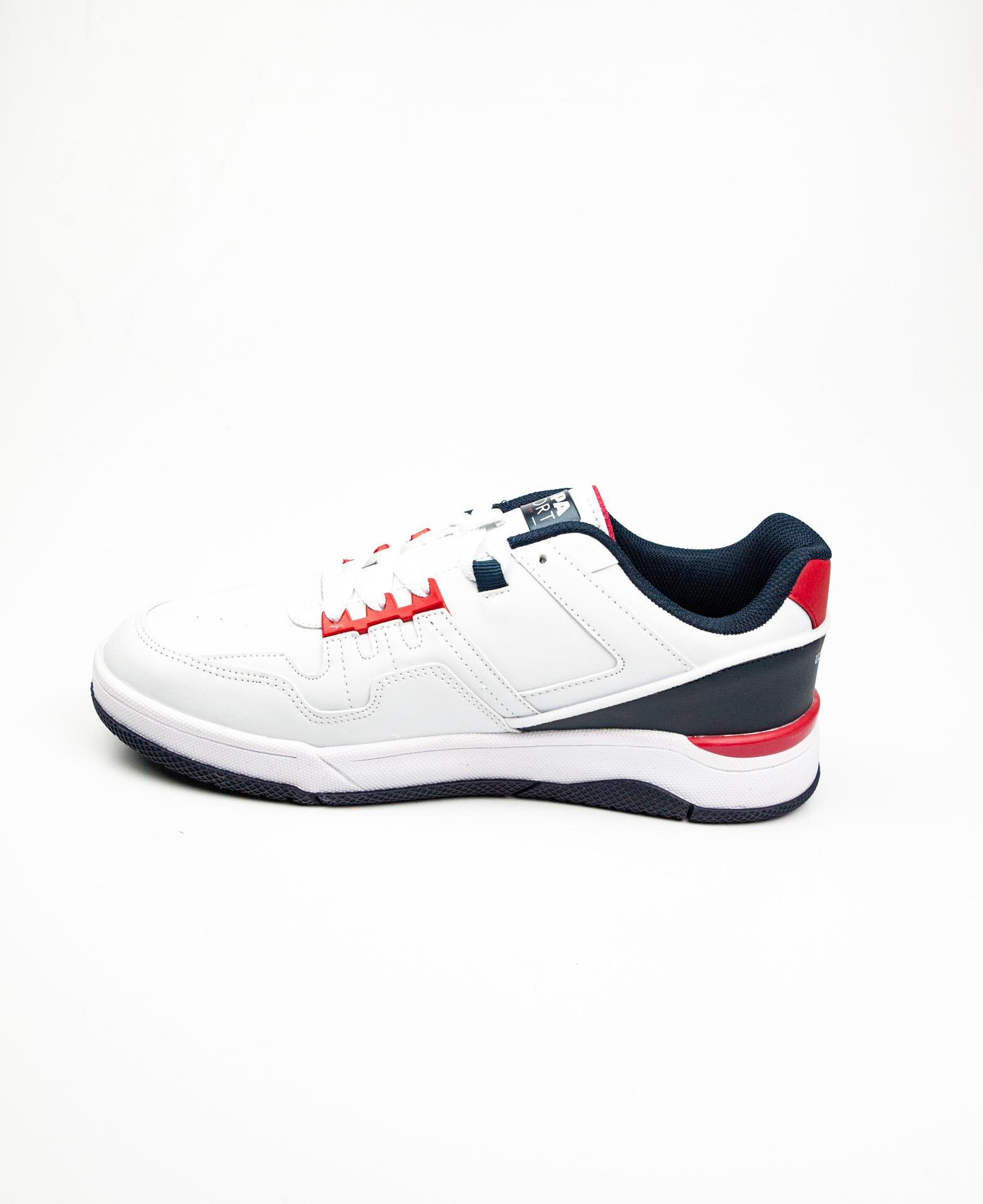 U. S. Polo Assn 101389896 Athena Beyaz Erkek Sneaker 