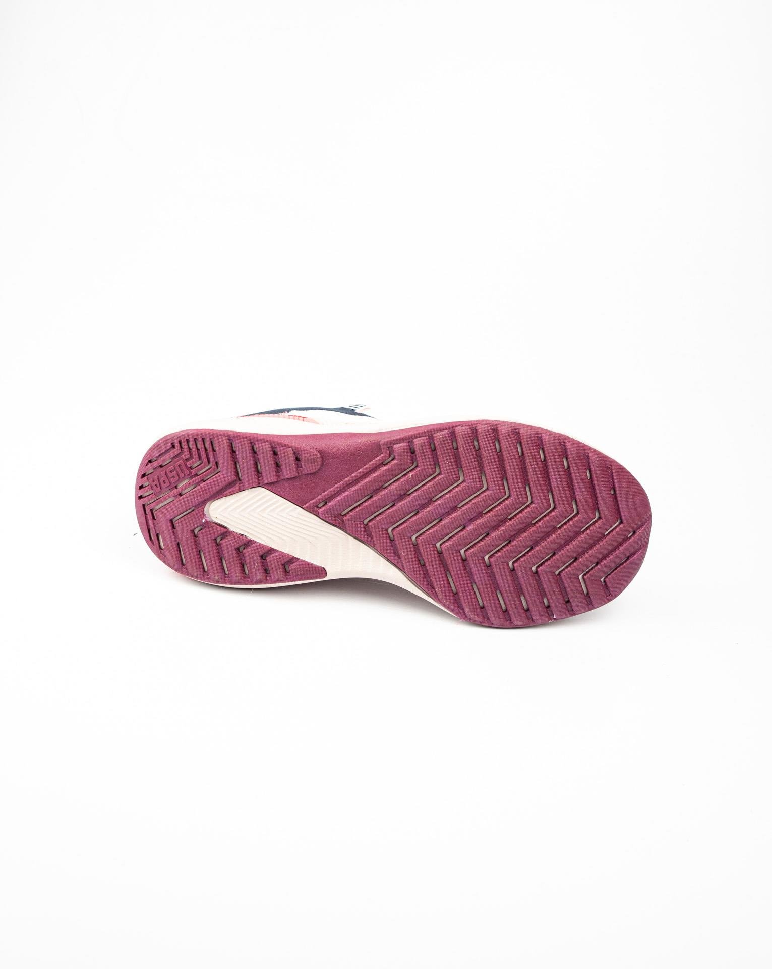 U. S. Polo Assn 101501782 FLORIN WMN 4FX Pudra Kadın Koşu Ayakkabısı