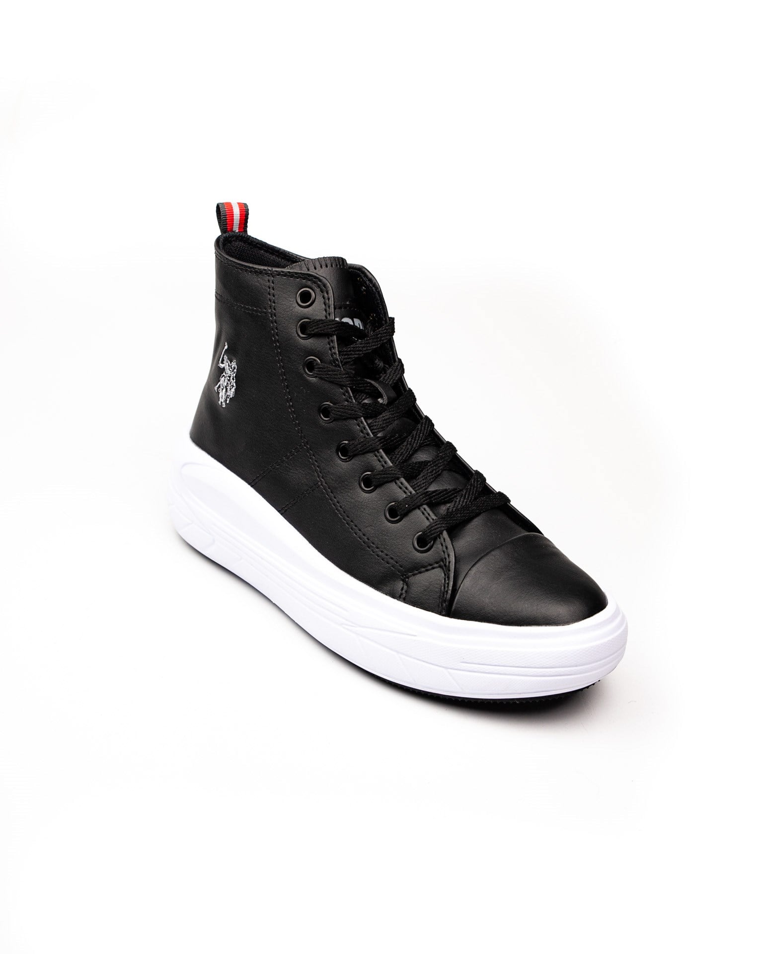 U. S. Polo Assn 101163681 Clementine Siyah Kadın Sneaker 