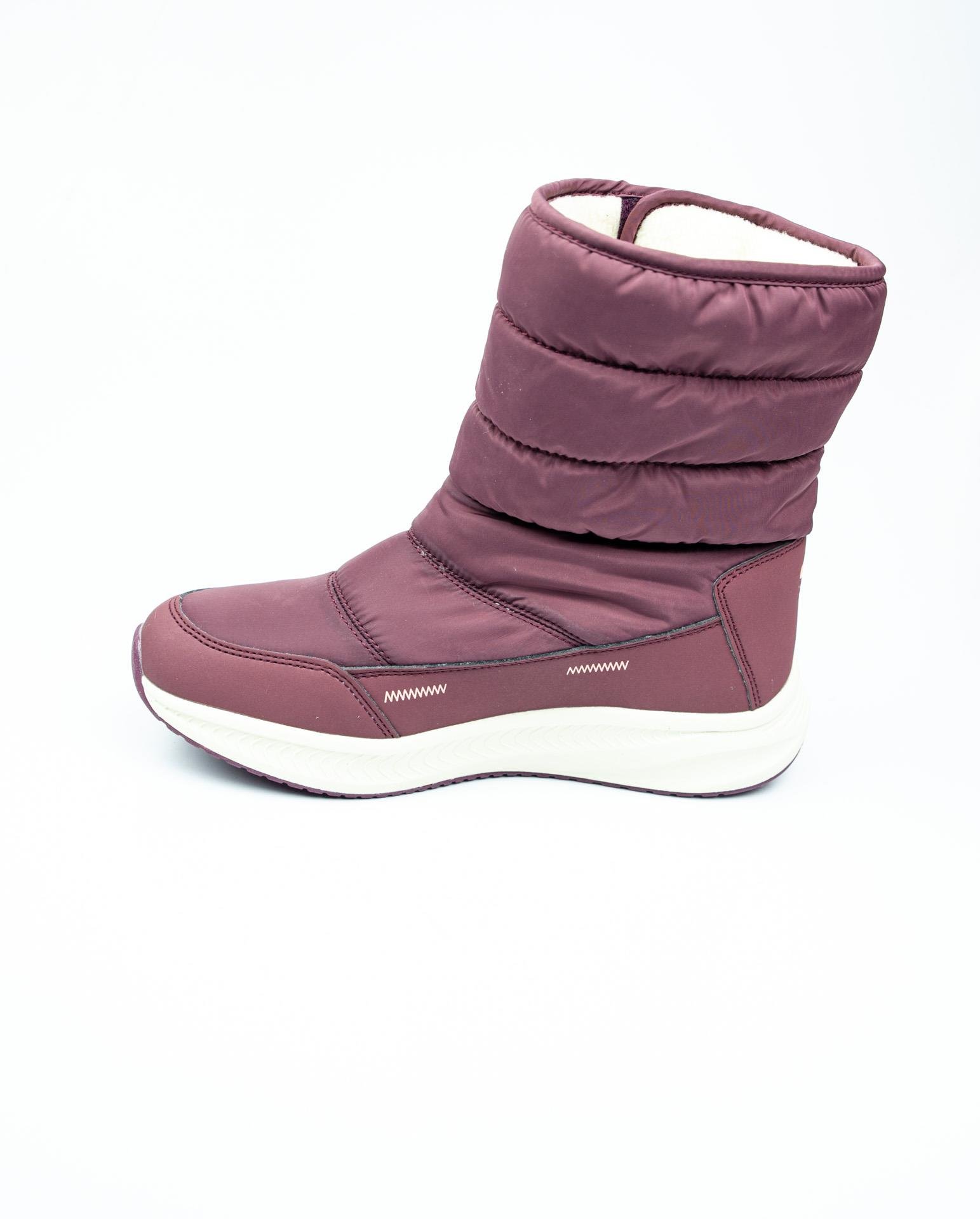 U. S. Polo Assn 101392385 Vocal Bordo Waterproof Kadın Kar Botu
