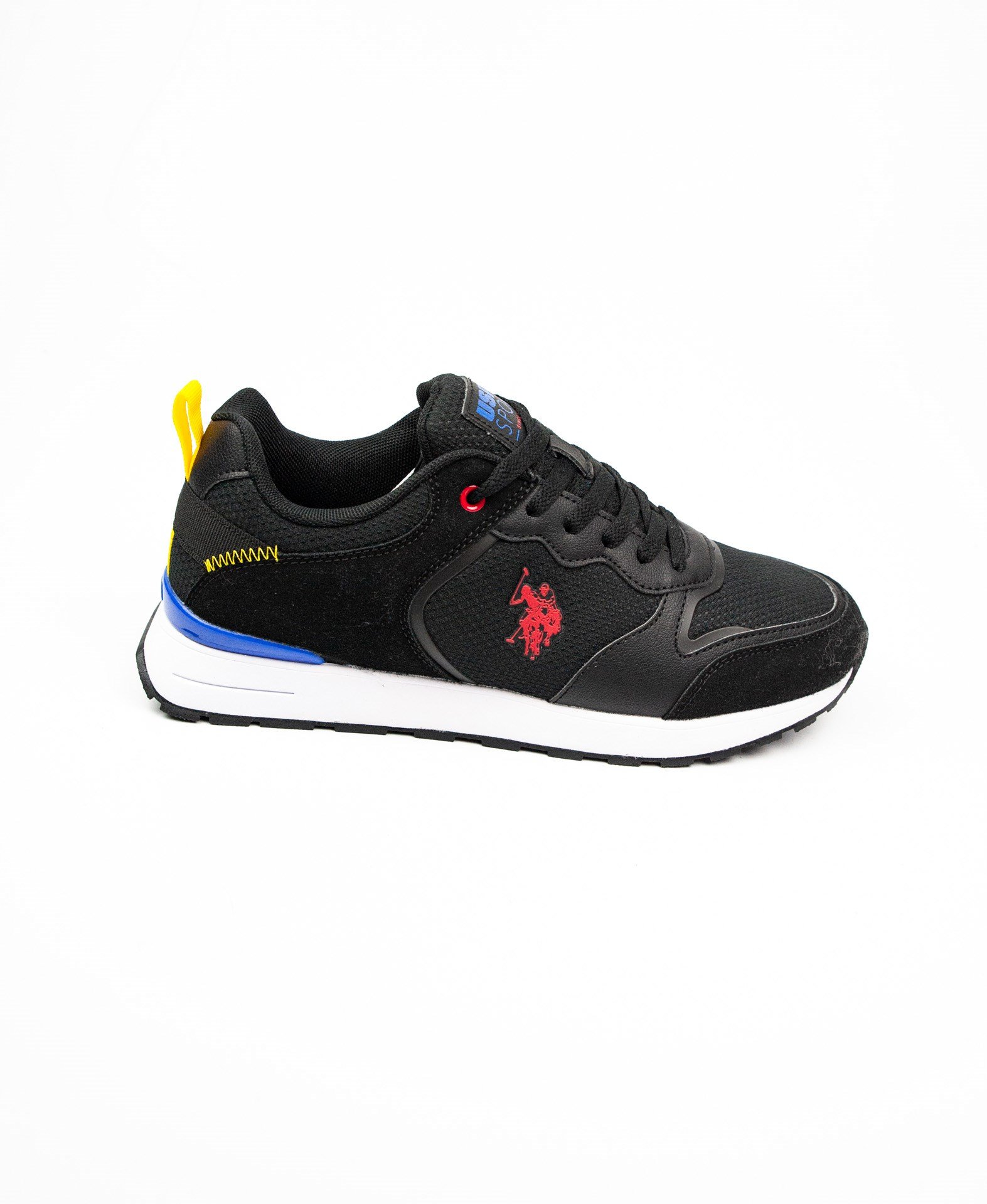 U. S. Polo Assn 101392308 Tones Siyah Erkek Sneaker