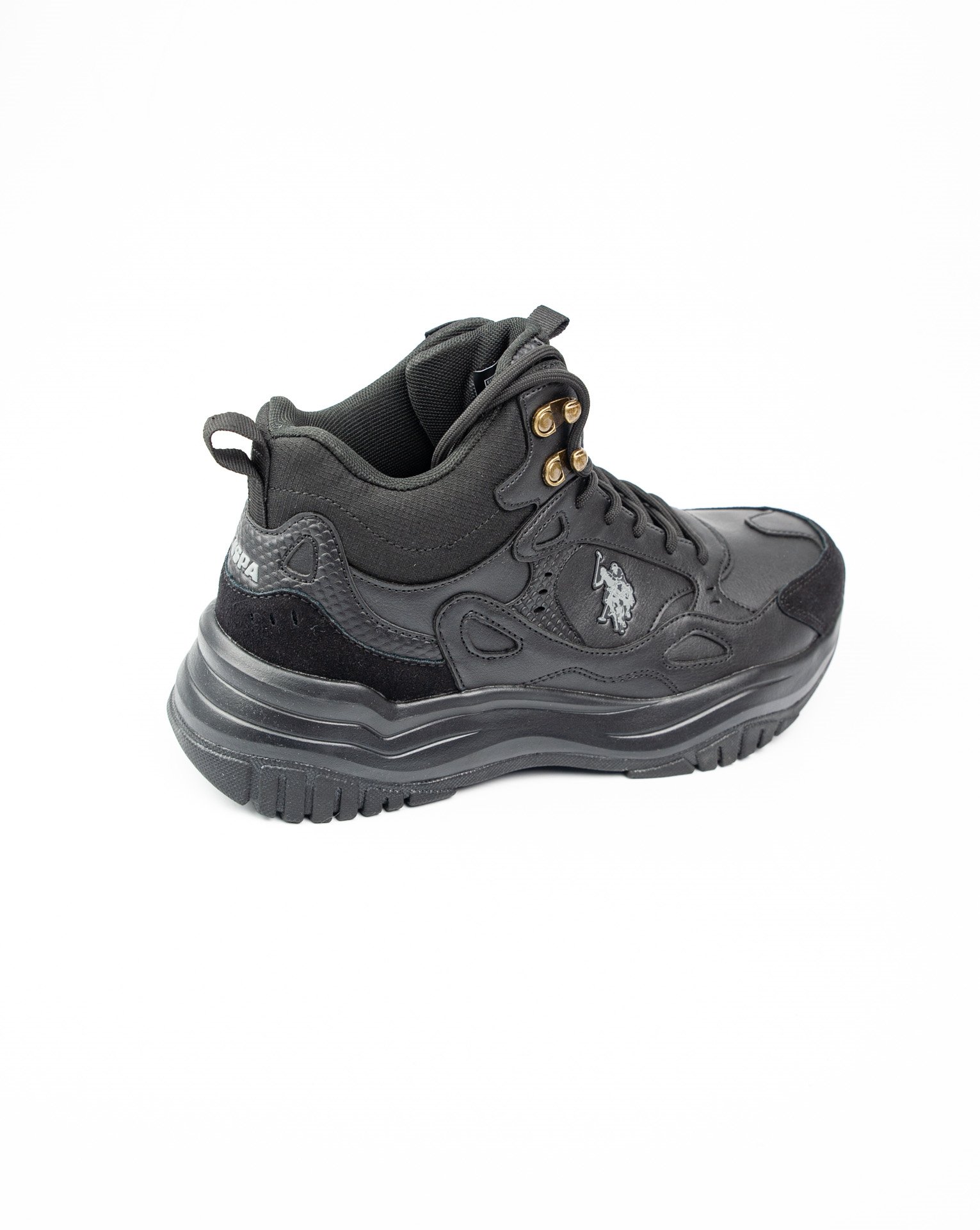 U. S. Polo Assn 101390290 Marcel Siyah Bilekli Erkek Outdoor Bot