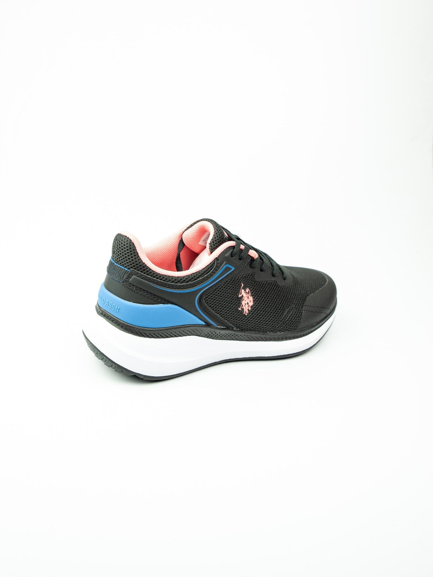 U. S. Polo Assn 101502087 PASIFIC WMN 4FX Siyah Kadın Koşu Ayakkabısı